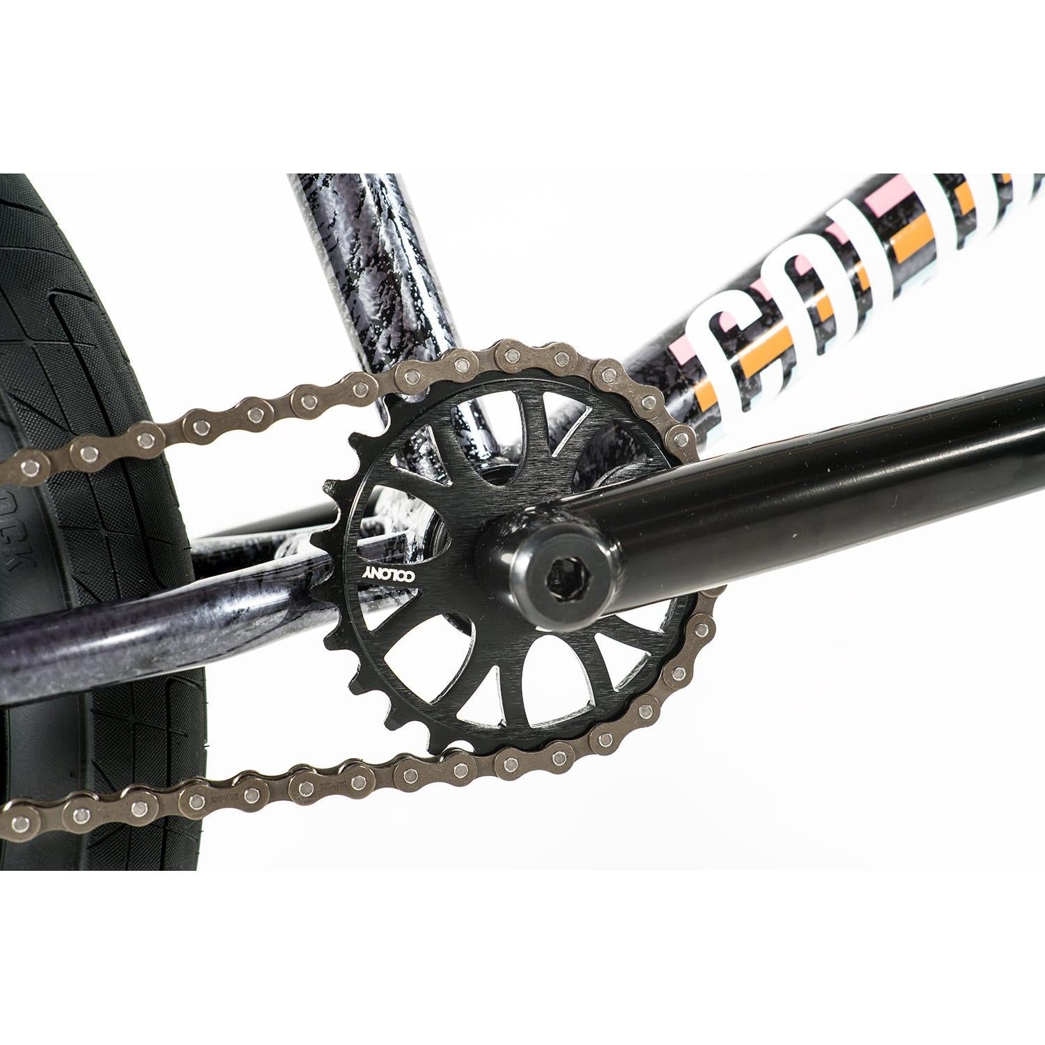 Colony Premise BMX Bike Silver Storm