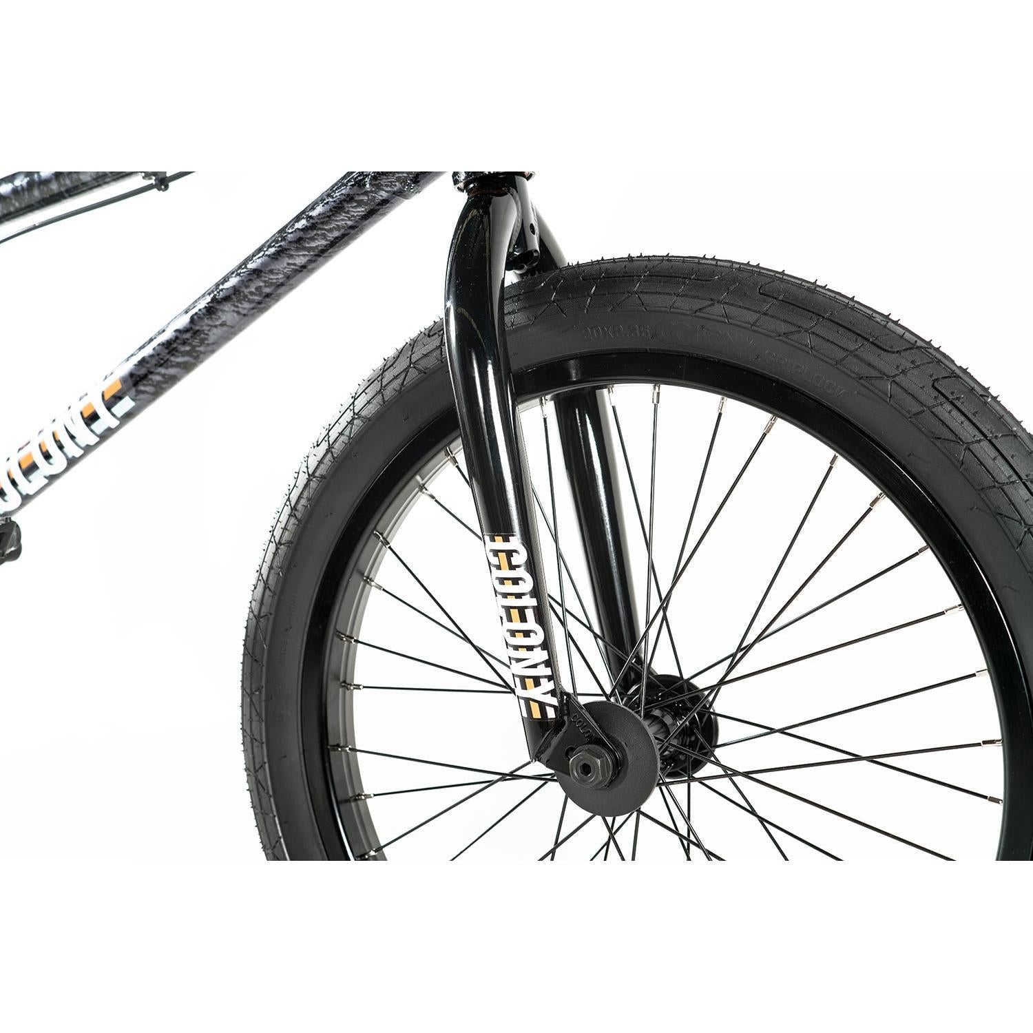 Colony Premise BMX Bike Silver Storm