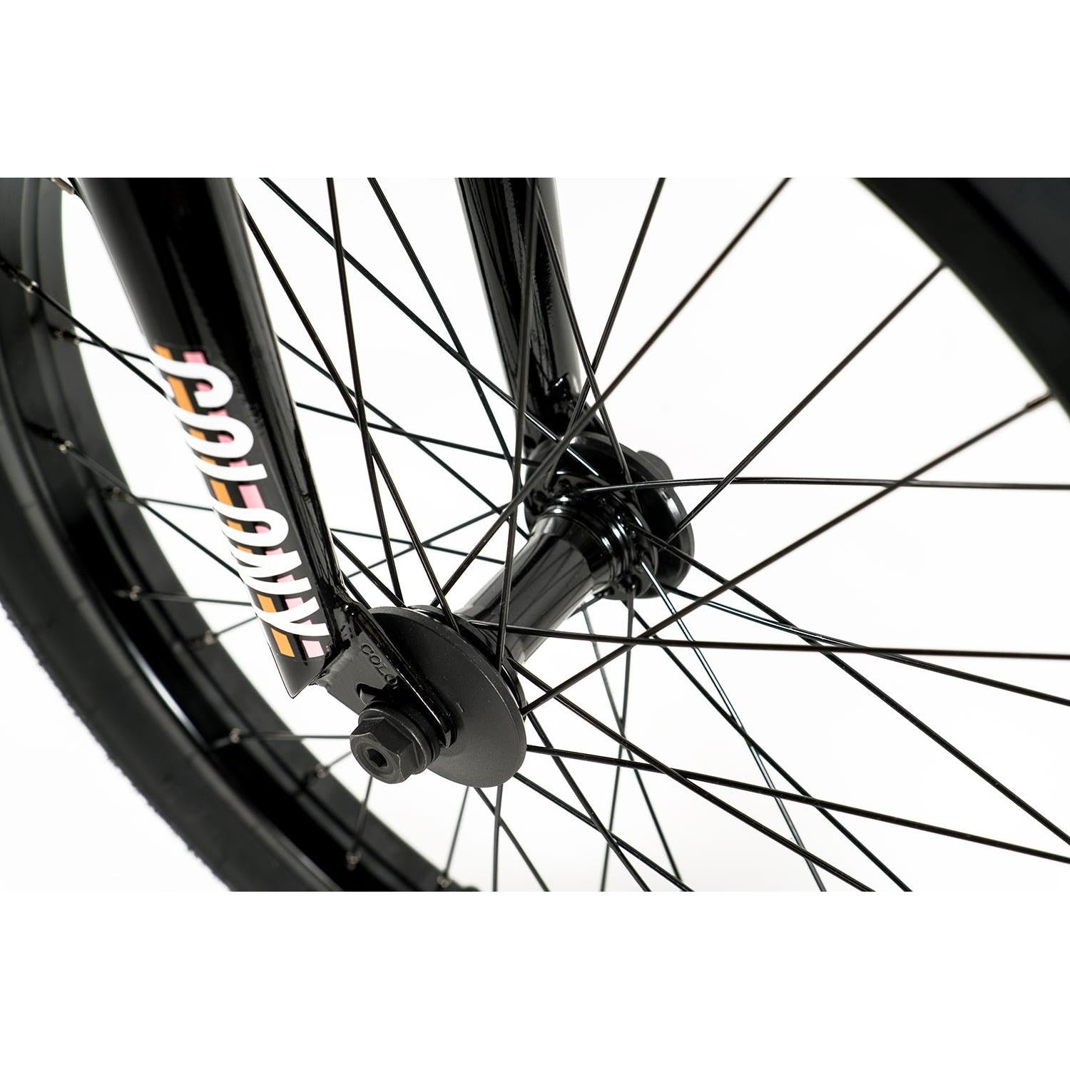 Colony Premise BMX Bike Silver Storm