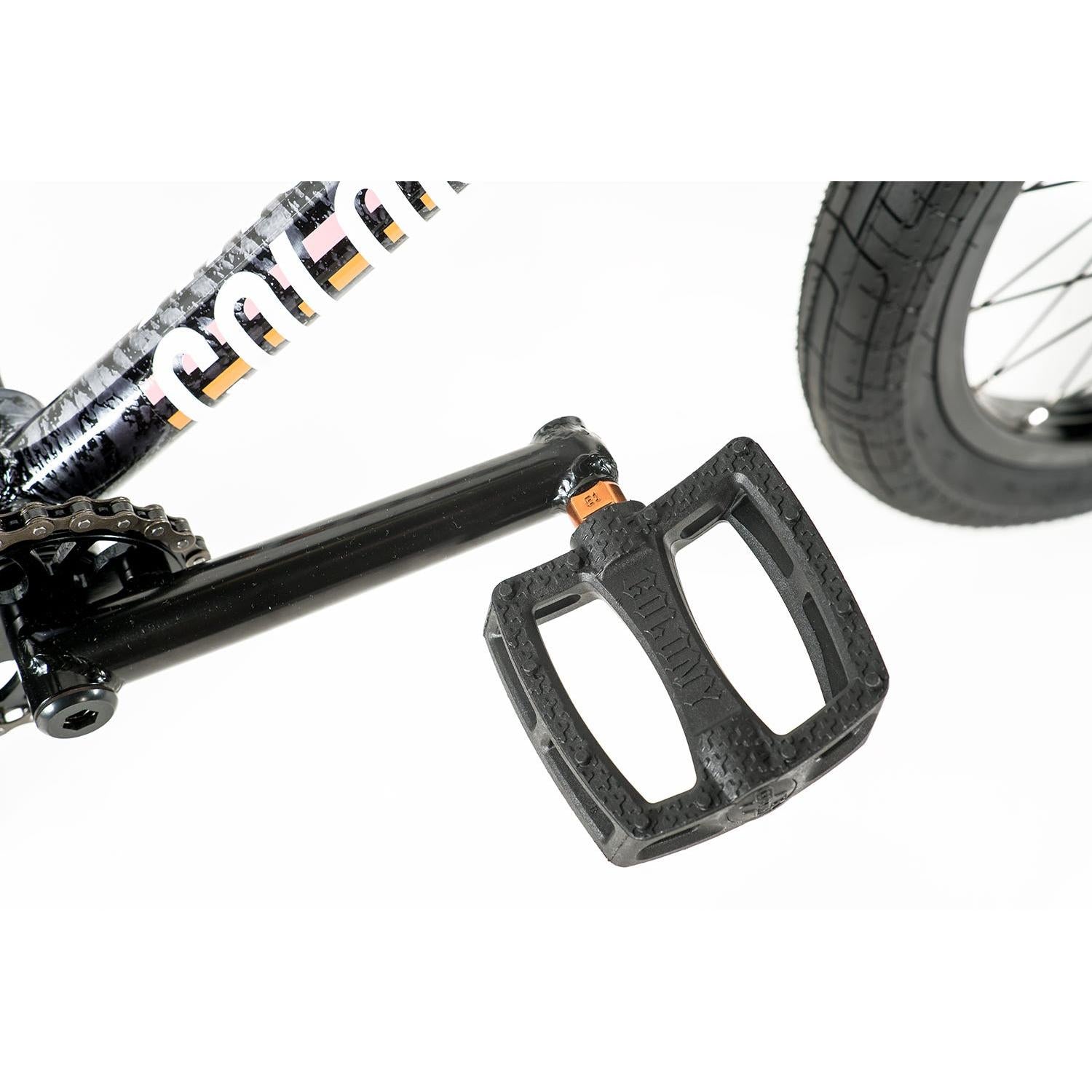 Colony Premise BMX Bike Silver Storm