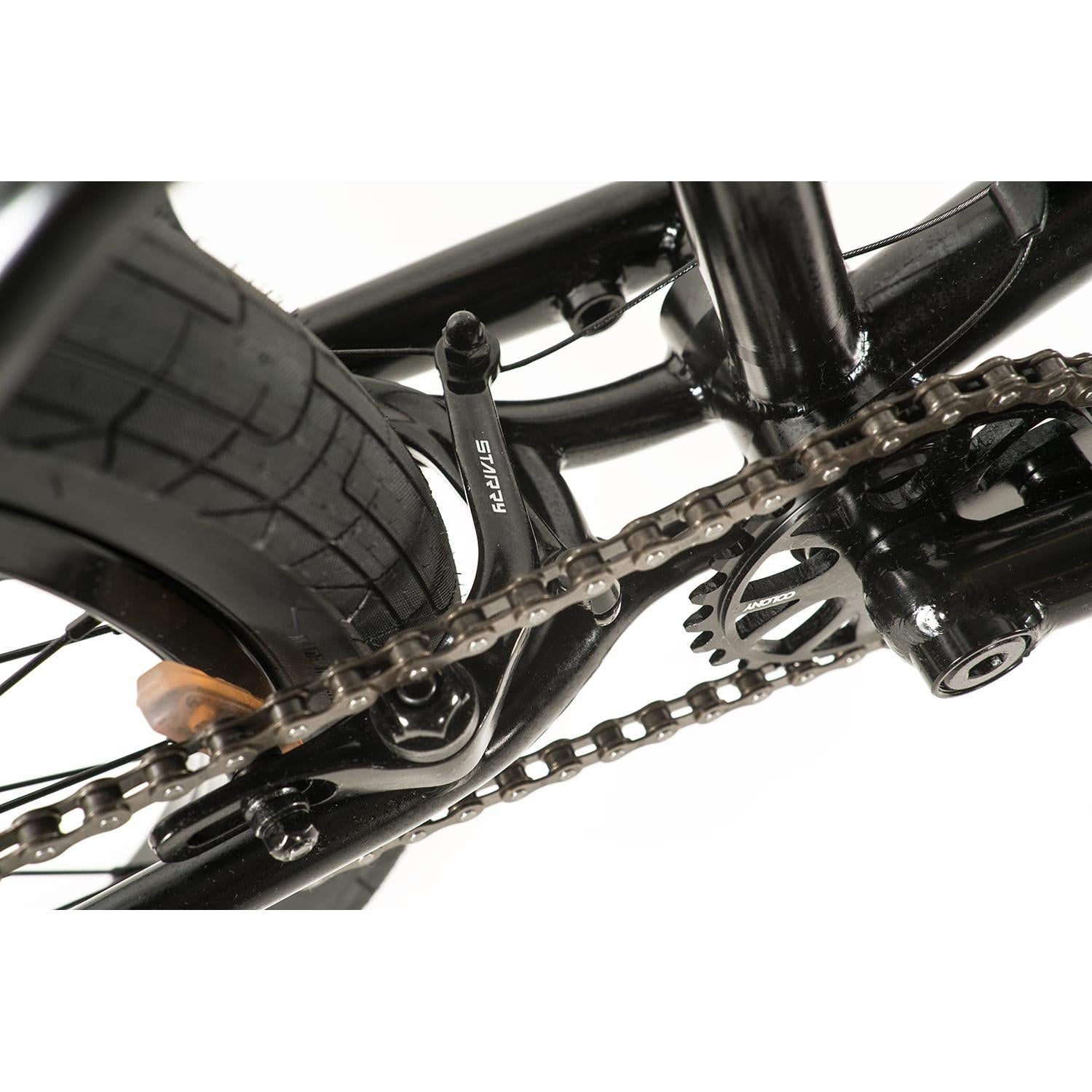 Colony Prody Pro BMX Bike Black/Chrome