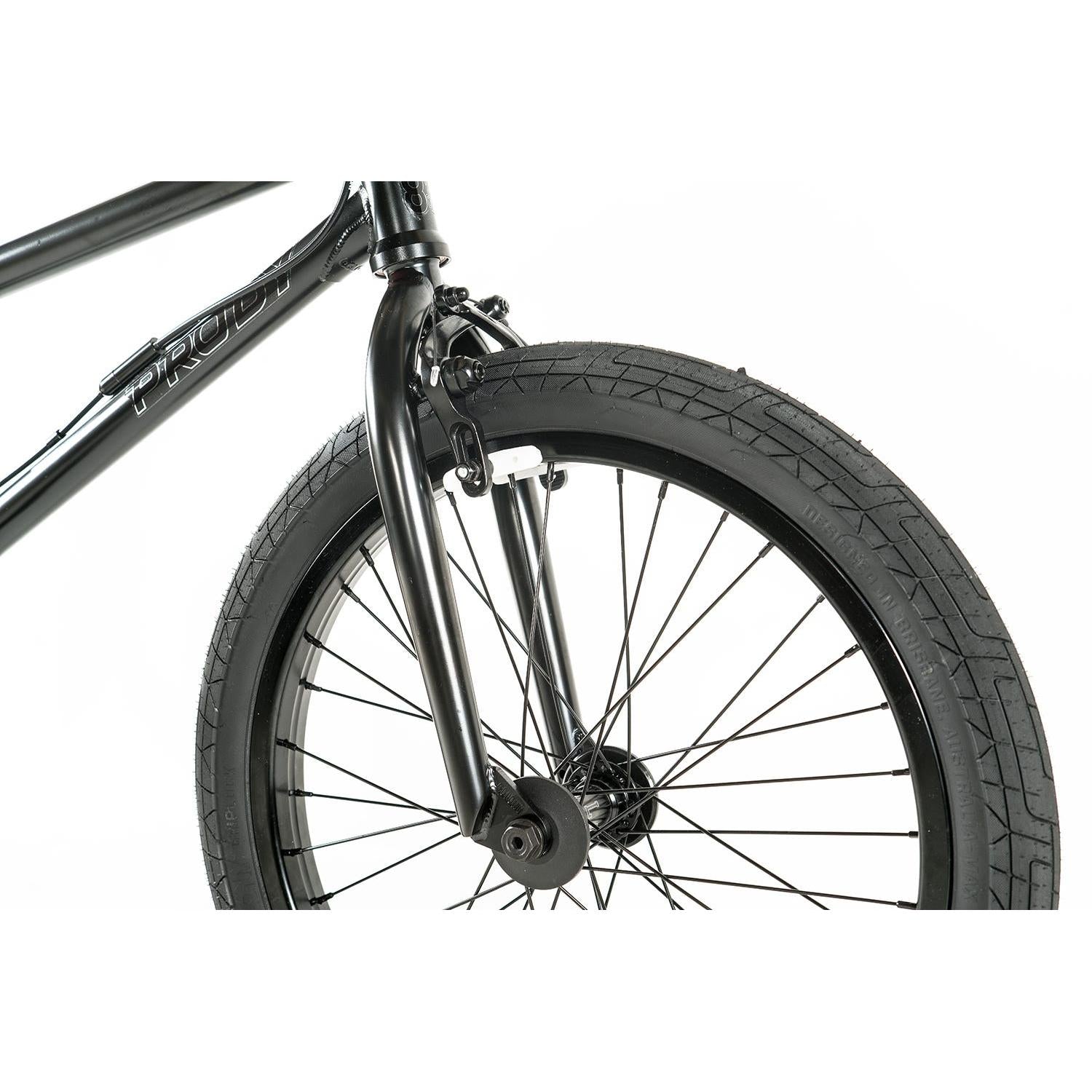 Colony Prody Pro BMX Bike Black/Chrome