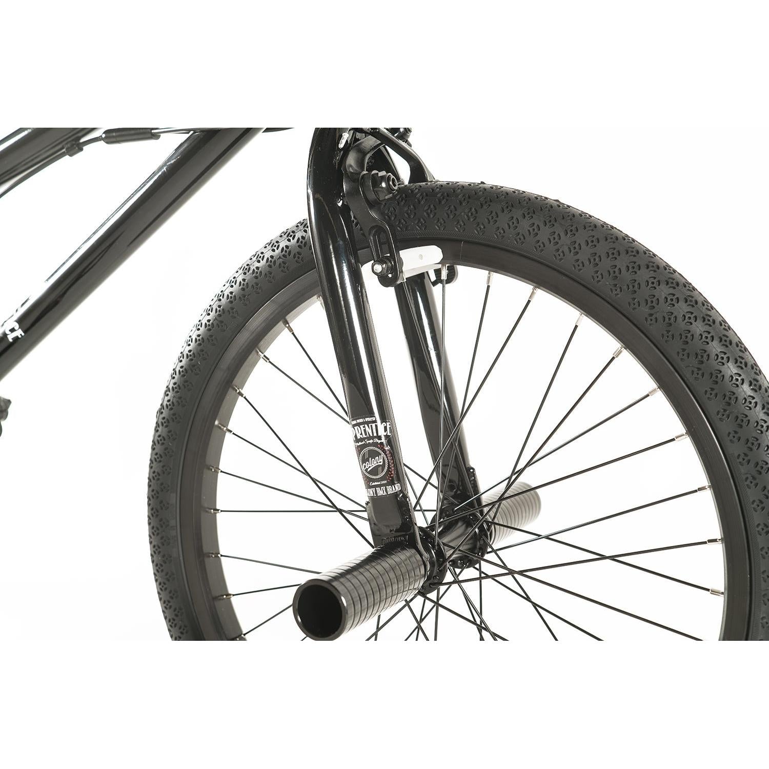 Colony Apprentice BMX Bike Gloss Black