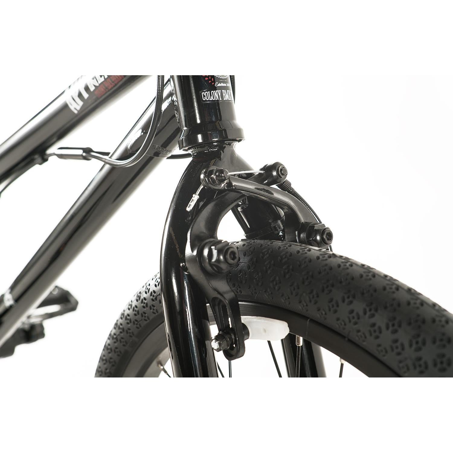 Colony Apprentice BMX Bike Gloss Black