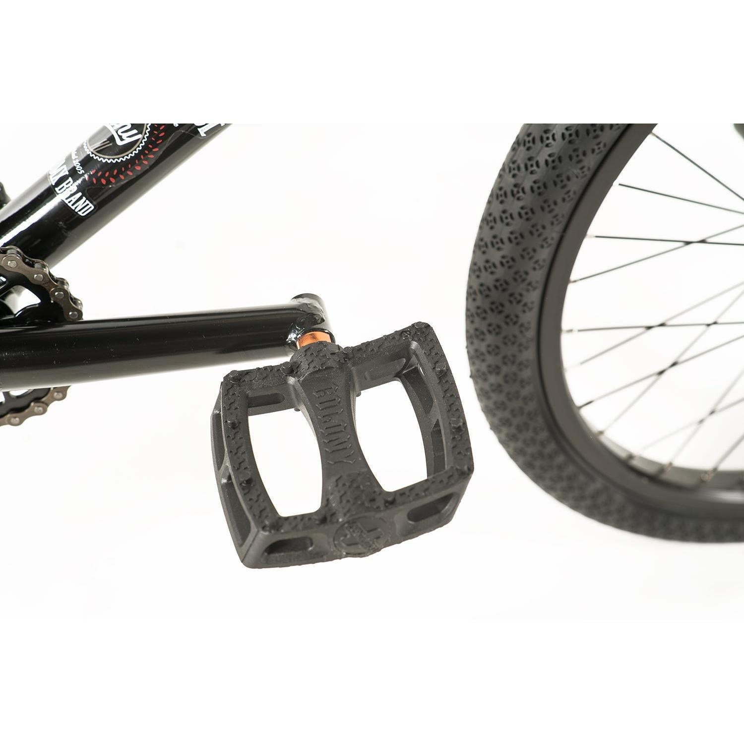 Colony Apprentice BMX Bike Gloss Black