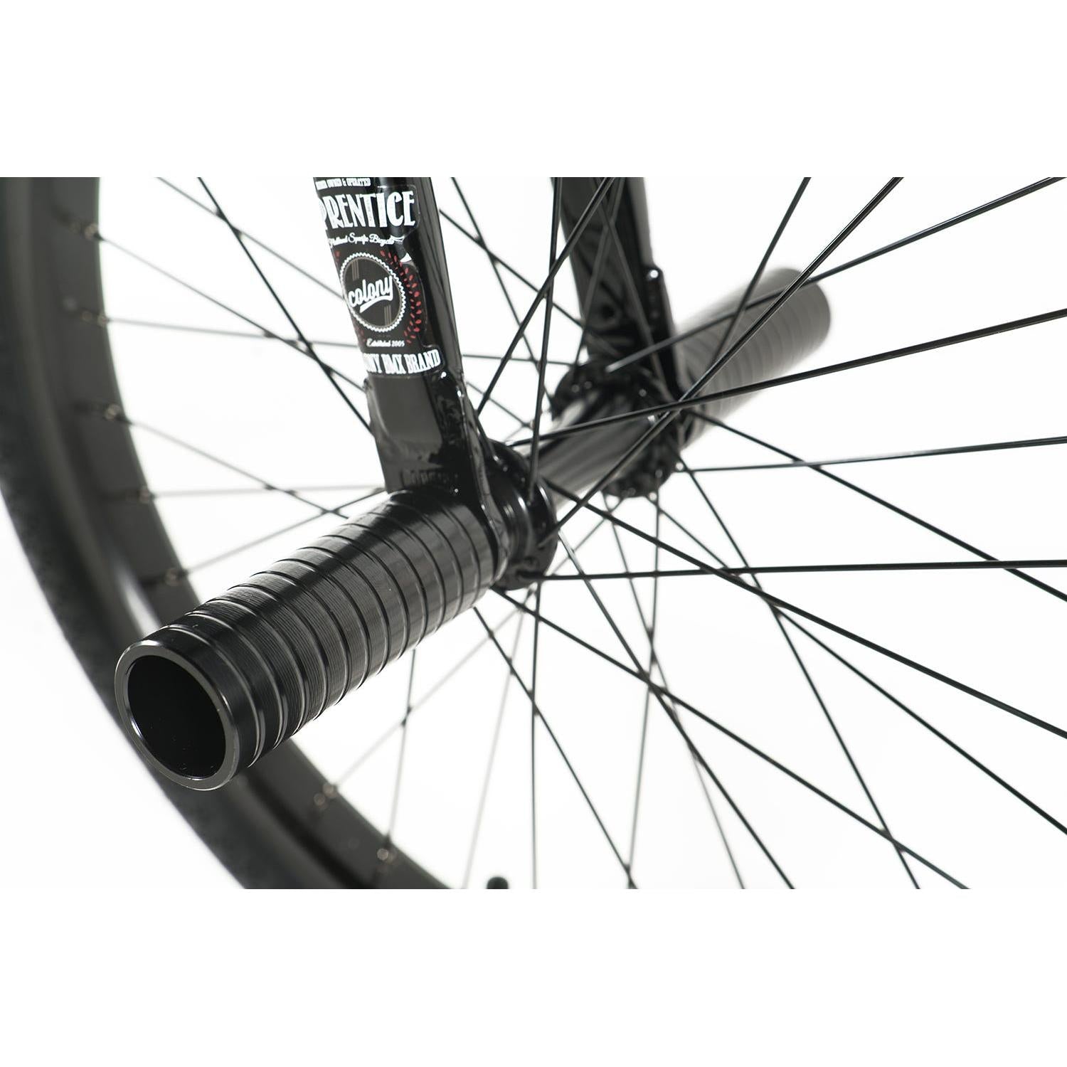 Colony Apprentice BMX Bike Gloss Black
