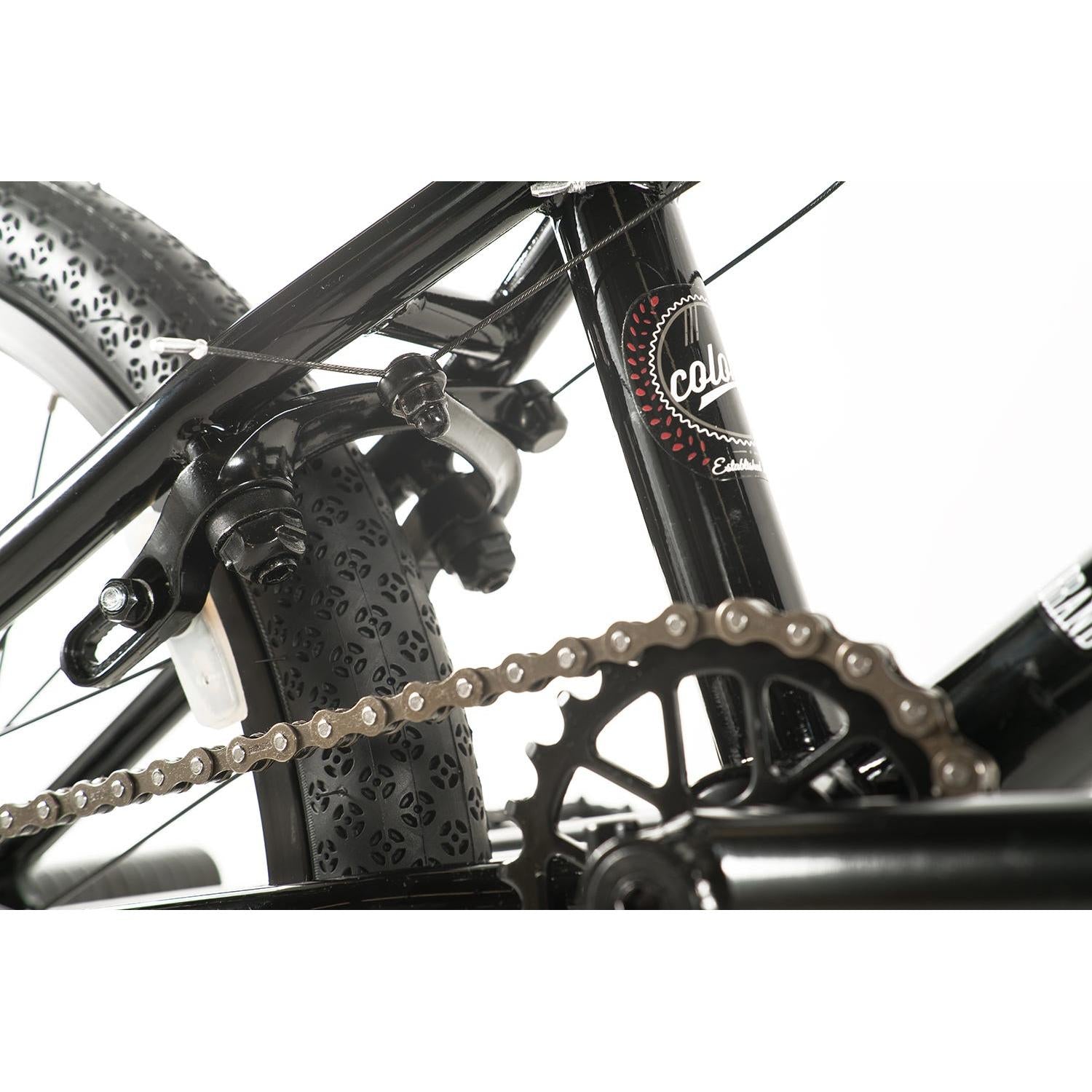Colony Apprentice BMX Bike Gloss Black
