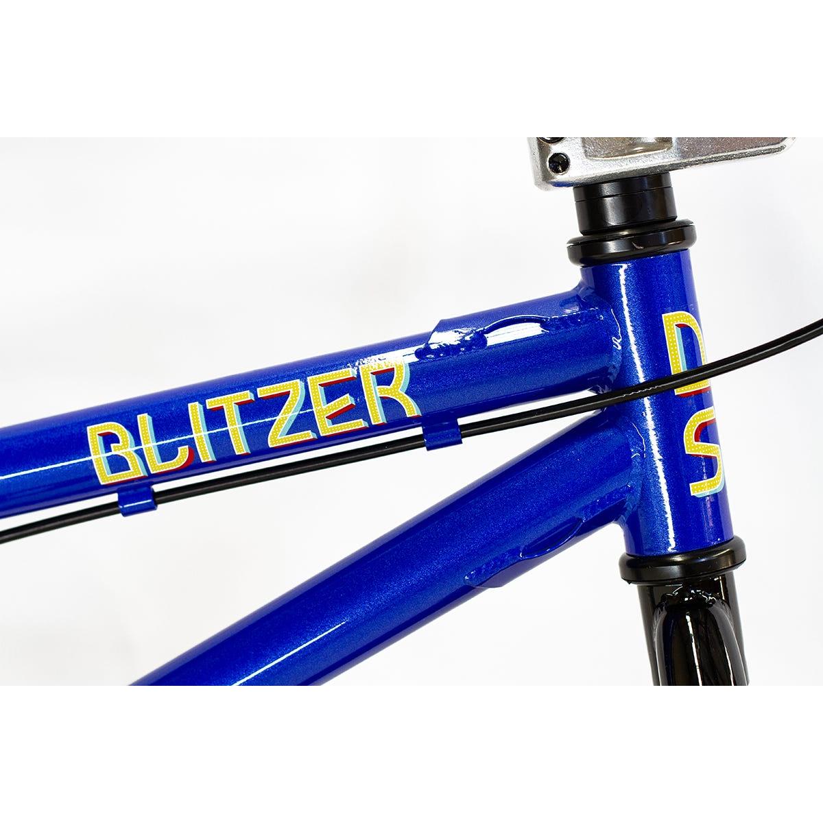 Division Blitzer 18'' BMX Bike Metallic Blue