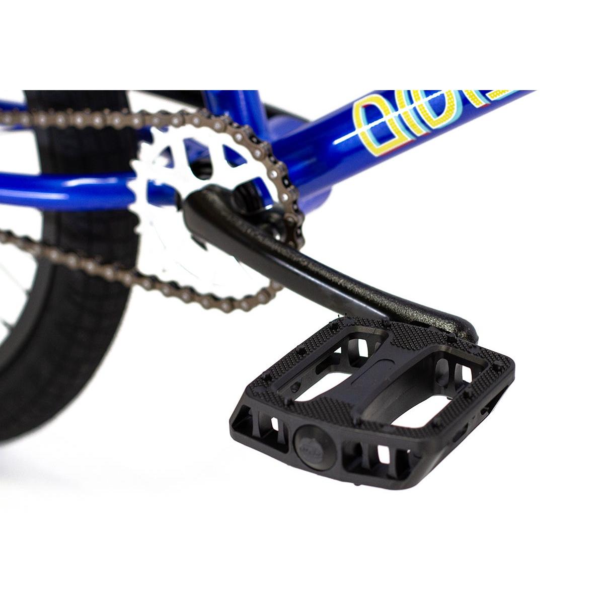 Division Blitzer 18'' BMX Bike Metallic Blue