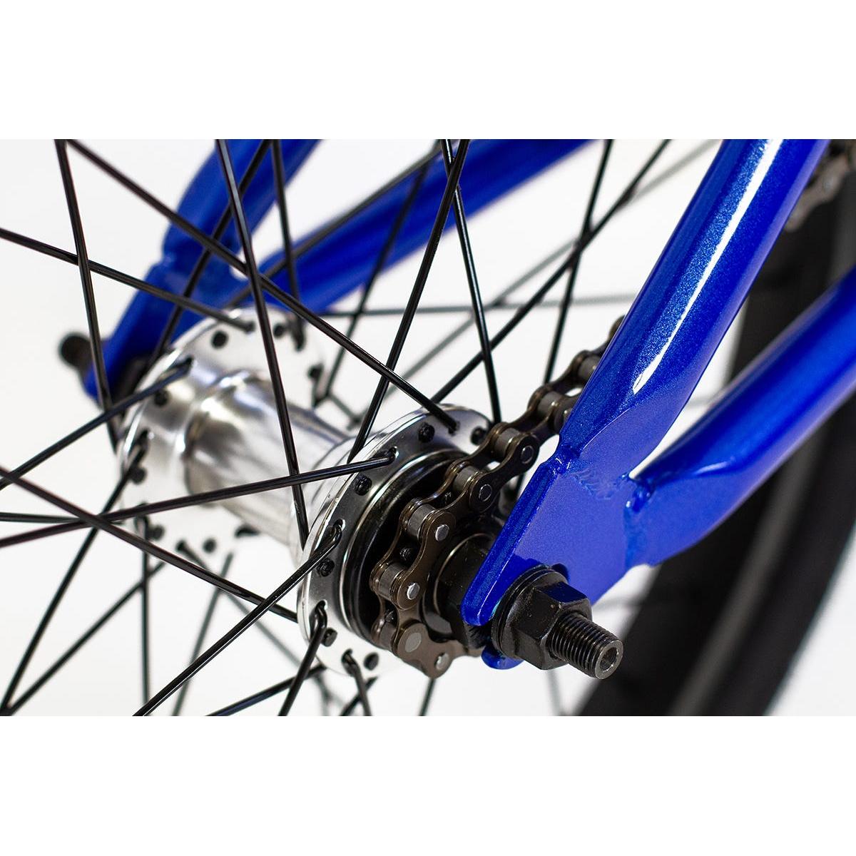 Division Blitzer 18'' BMX Bike Metallic Blue
