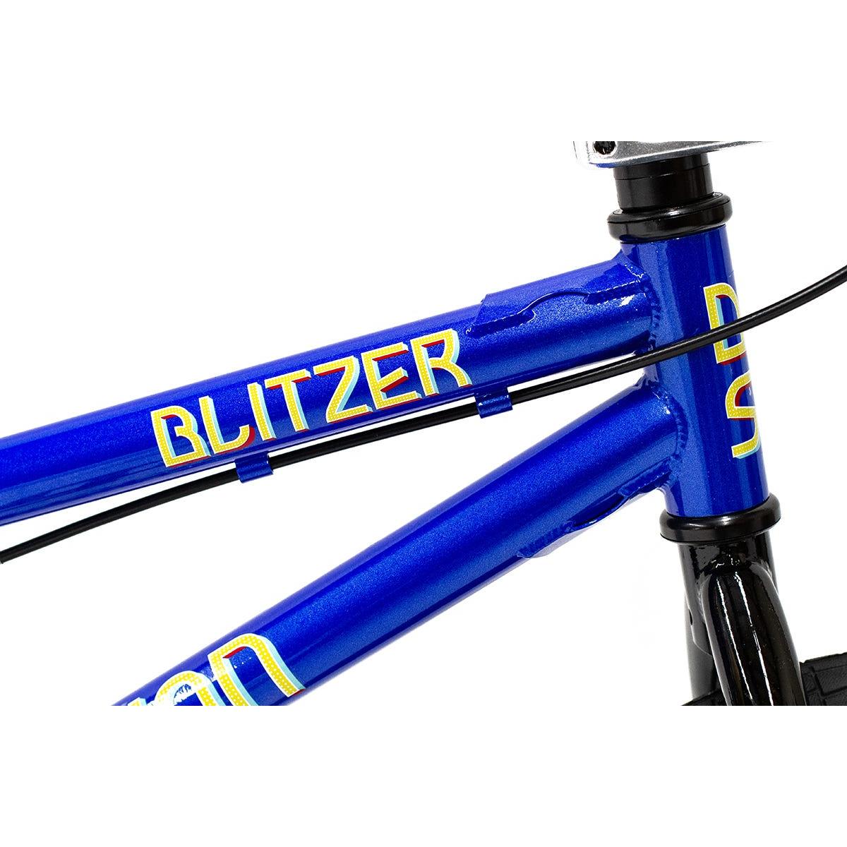 Division Blitzer 16'' BMX Bike Metallic Blue