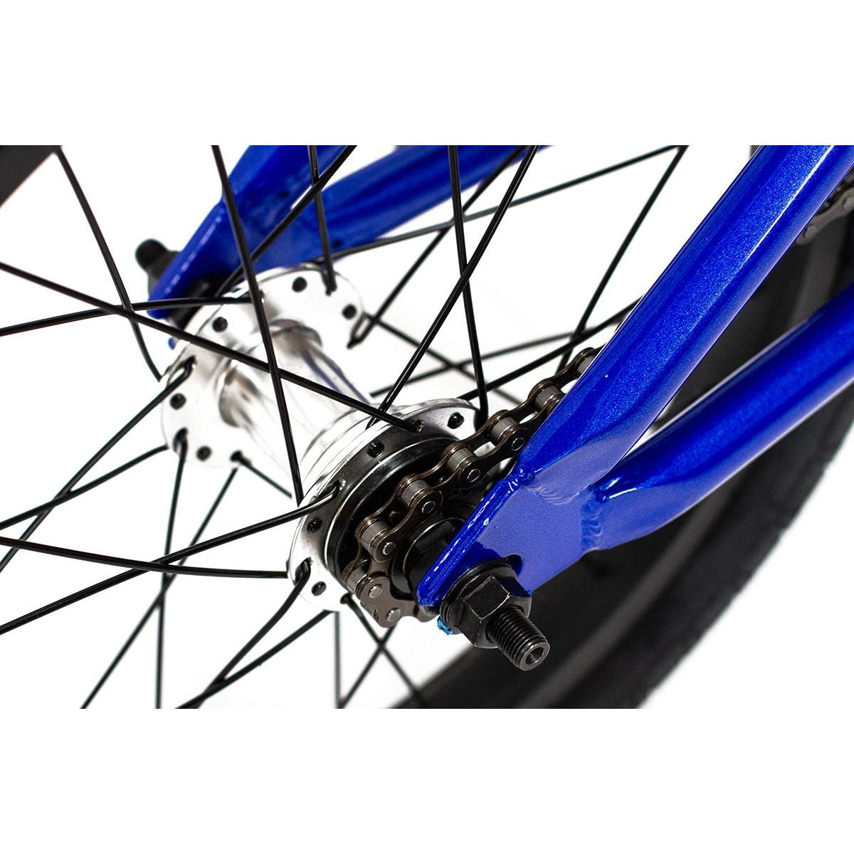 Division Blitzer 16'' BMX Bike Metallic Blue
