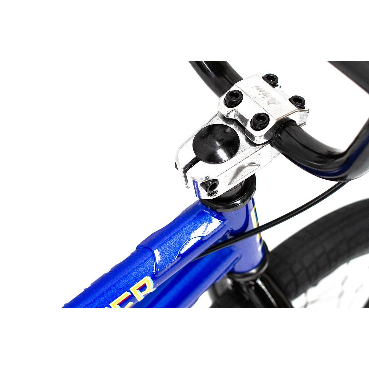 Division Blitzer 16'' BMX Bike Metallic Blue
