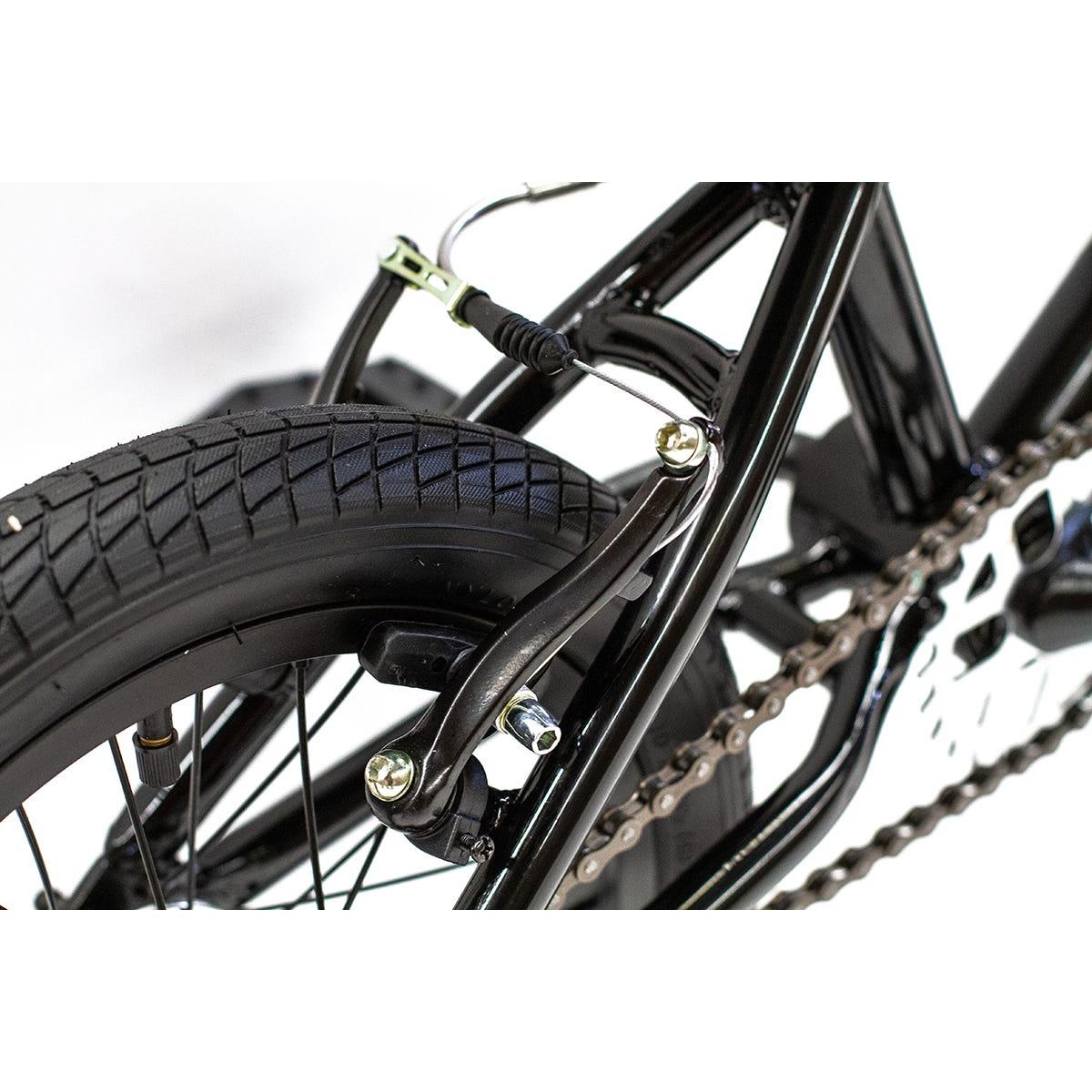 Division Blitzer 14'' BMX Bike Gloss Black