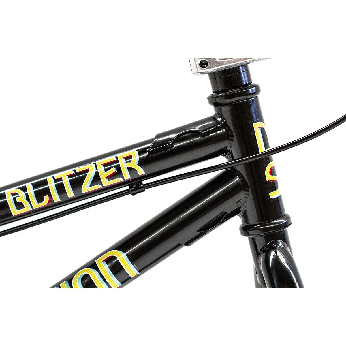 Division Blitzer 14'' BMX Bike Gloss Black