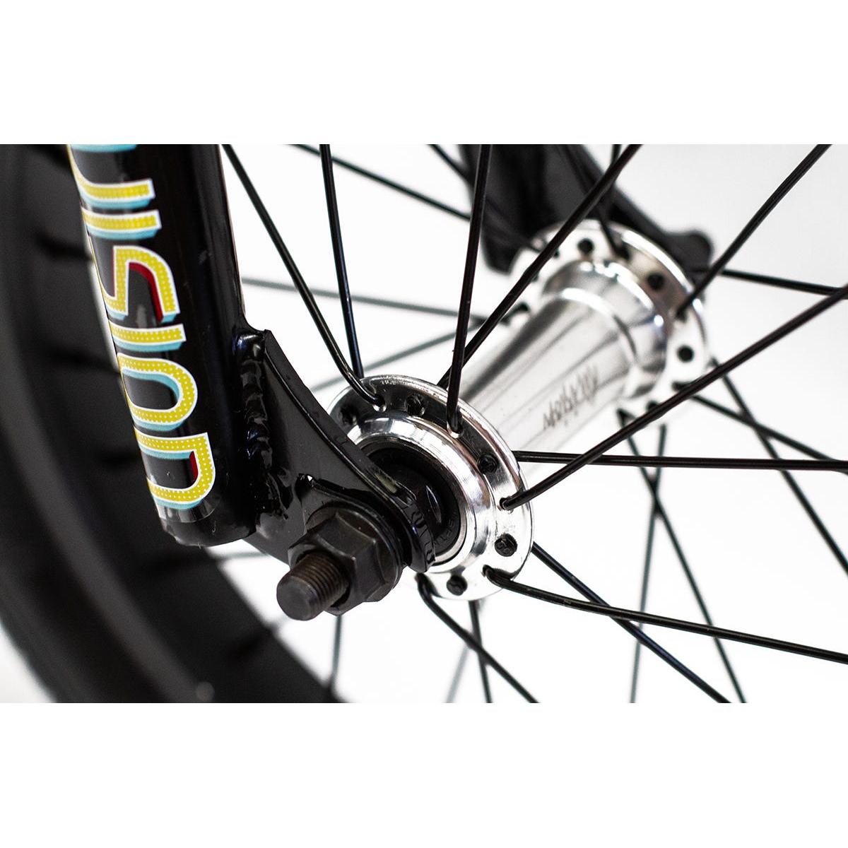Division Blitzer 14'' BMX Bike Gloss Black