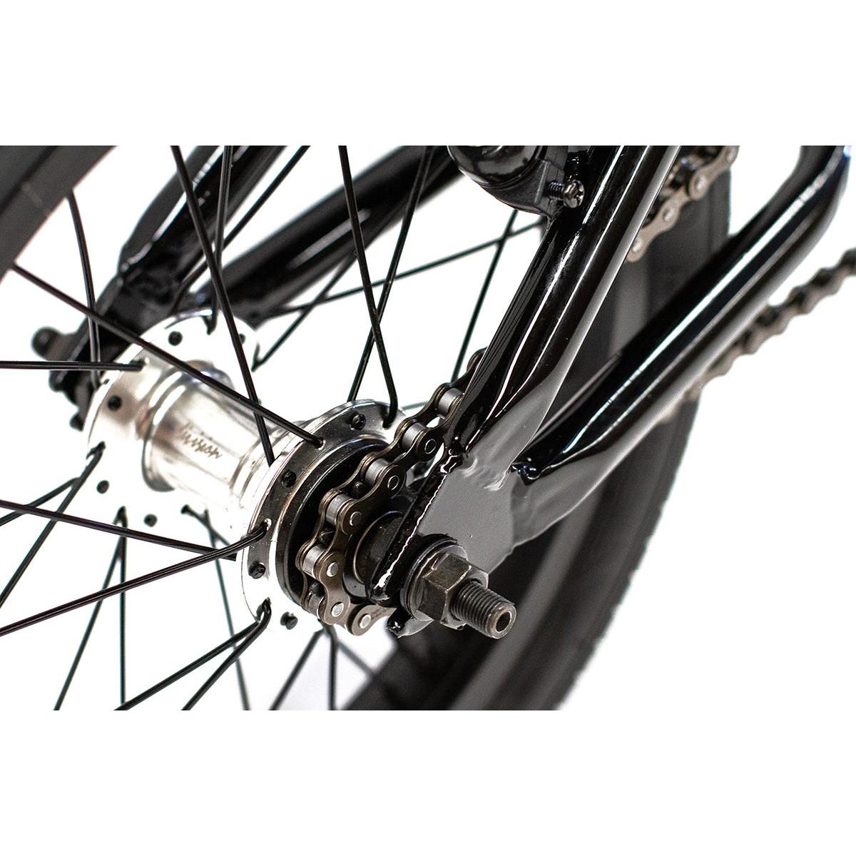 Division Blitzer 14'' BMX Bike Gloss Black