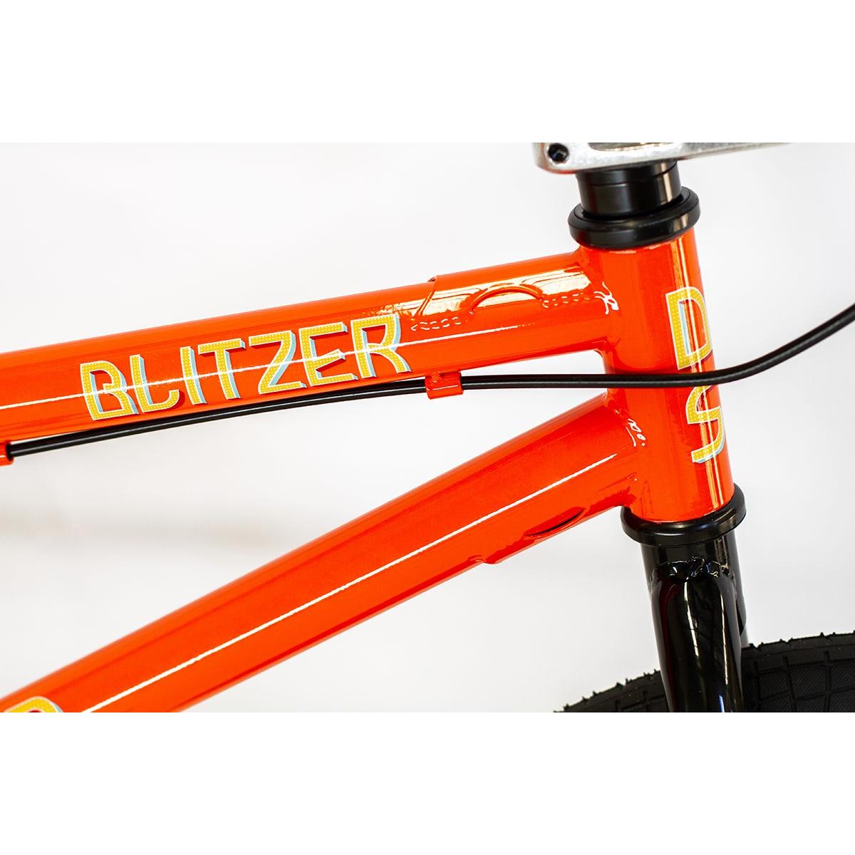 Division Blitzer 20'' BMX Bike Gloss Orange