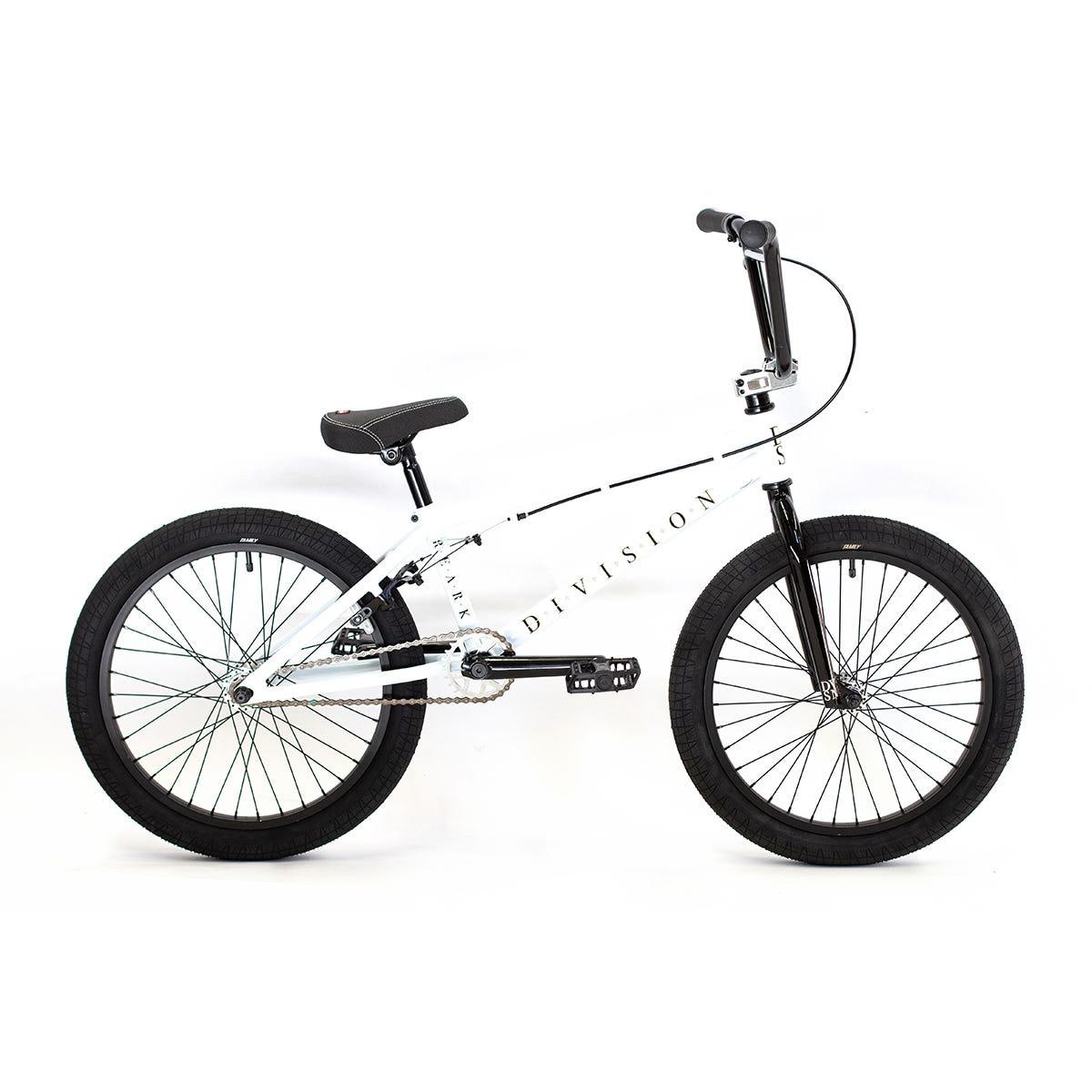 Division Reark 20" BMX Bike Pearl White