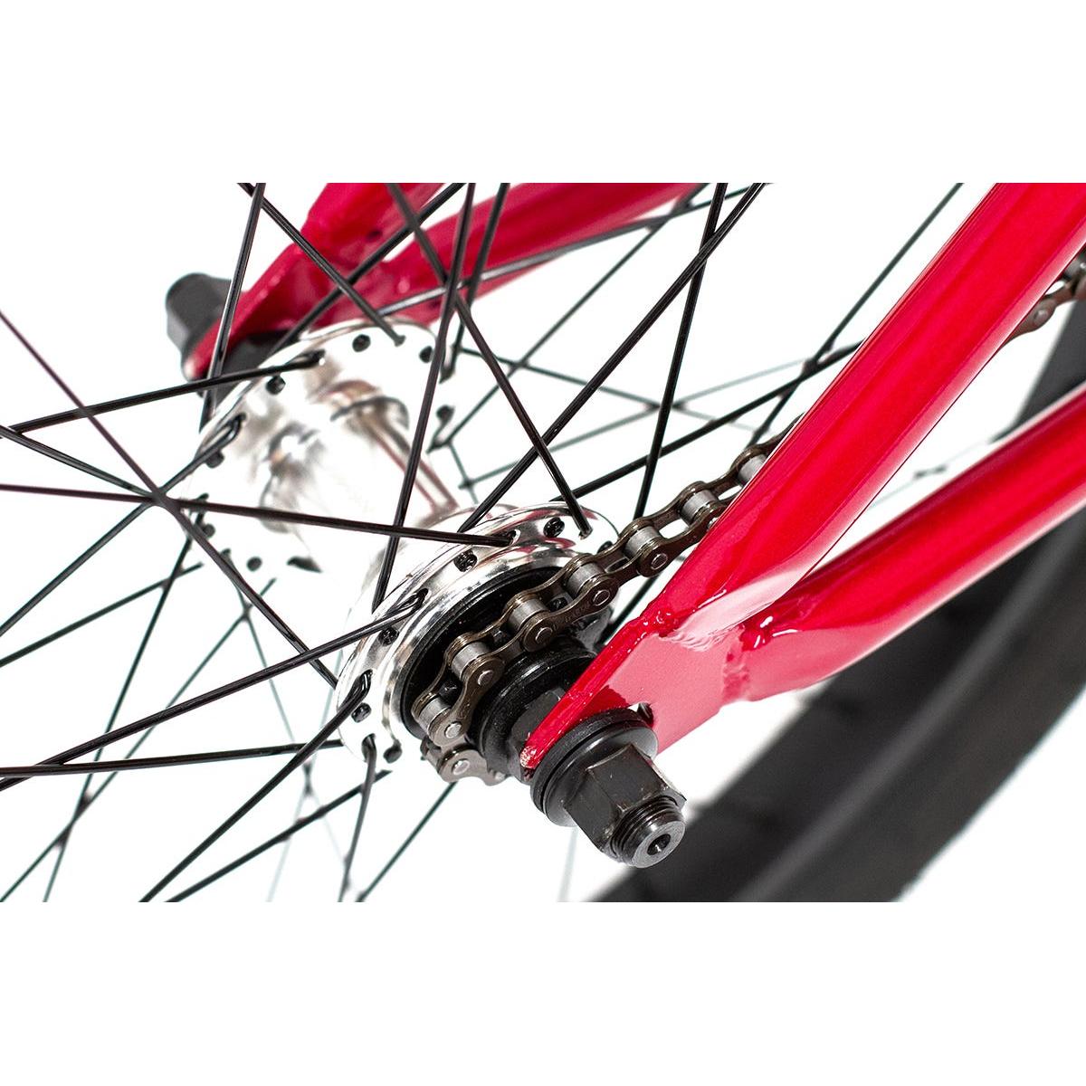 Division Reark 20'' BMX Bike Candy Red