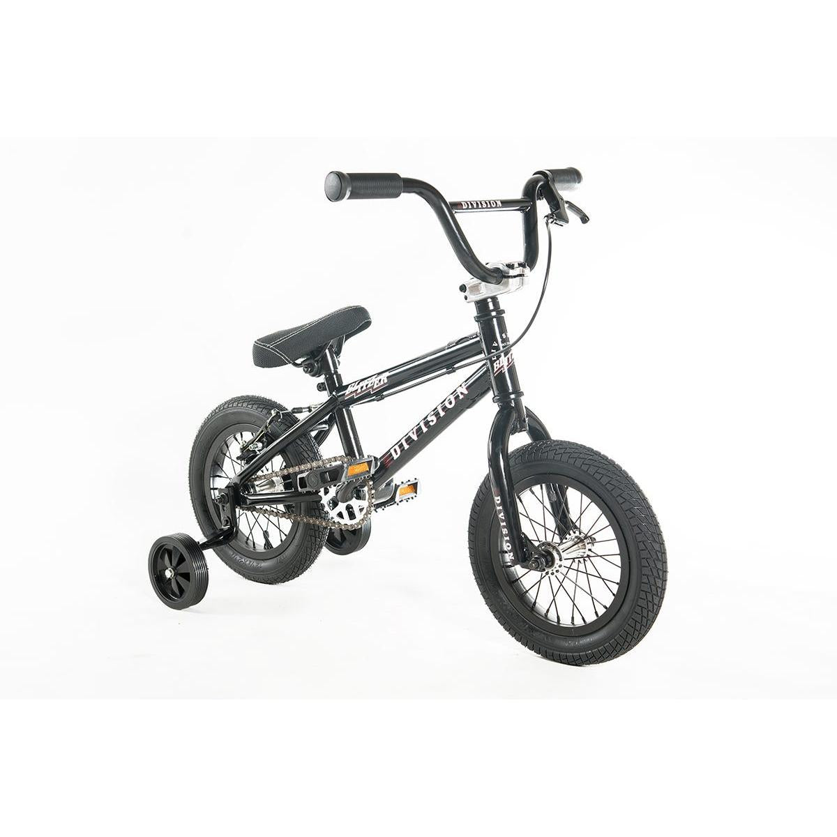 Division Blitzer 12'' Kids BMX Bike Black