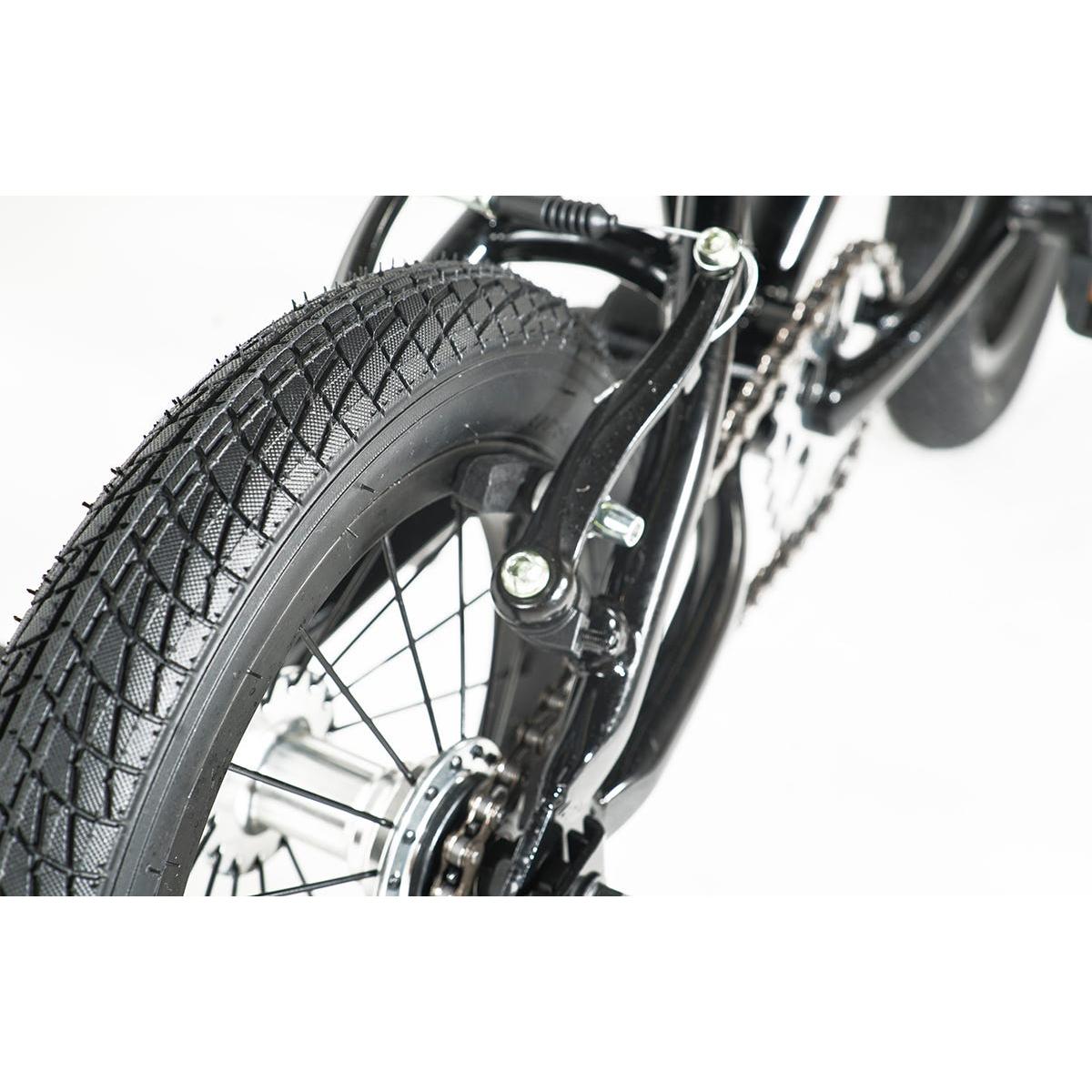 Division Blitzer 12'' Kids BMX Bike Black