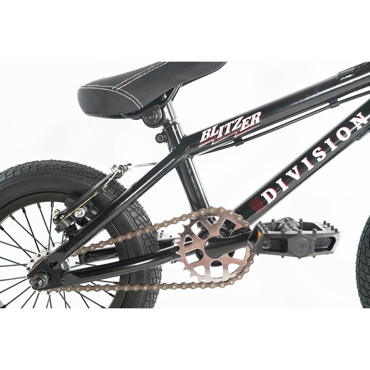 Division Blitzer 12'' Kids BMX Bike Black