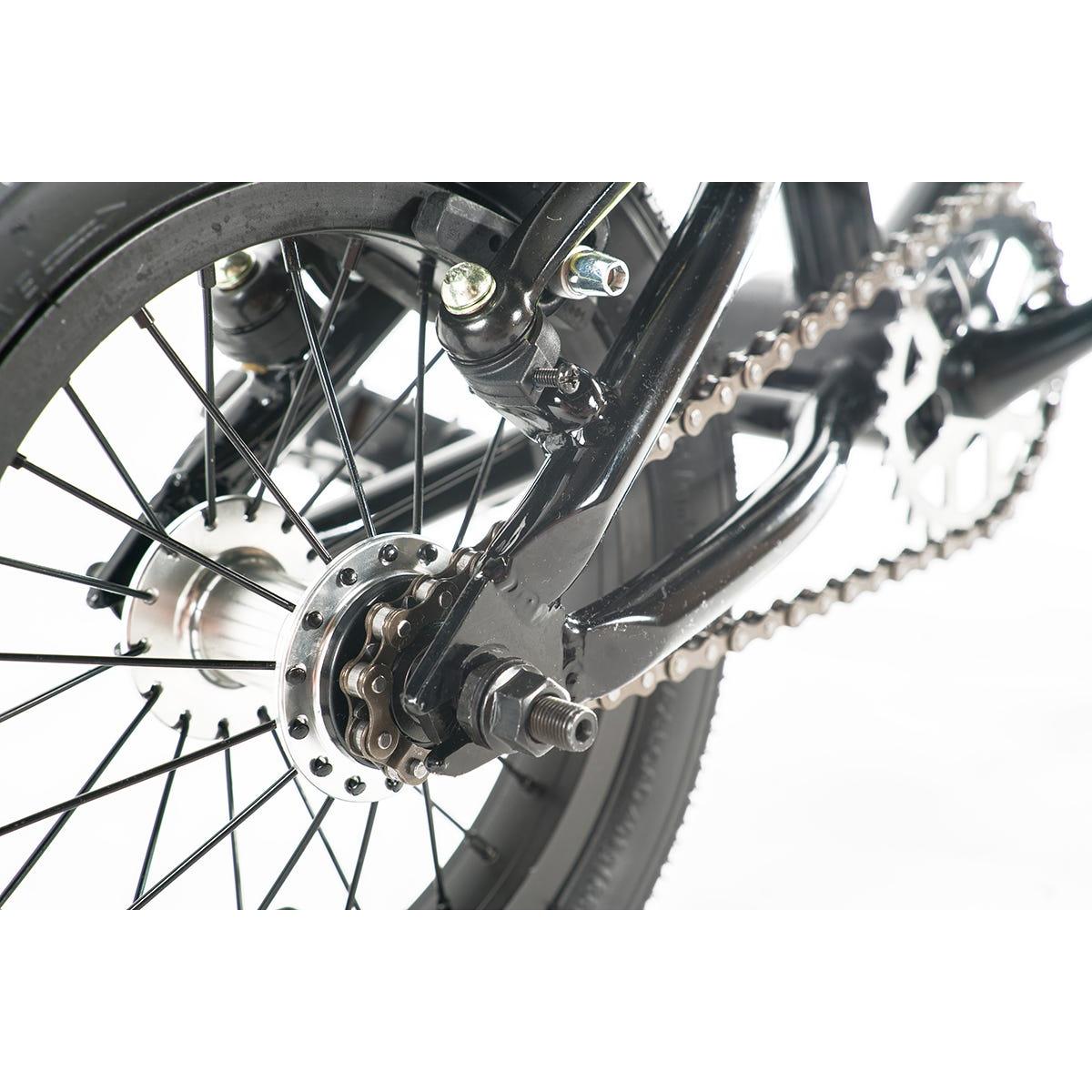 Division Blitzer 12'' Kids BMX Bike Black