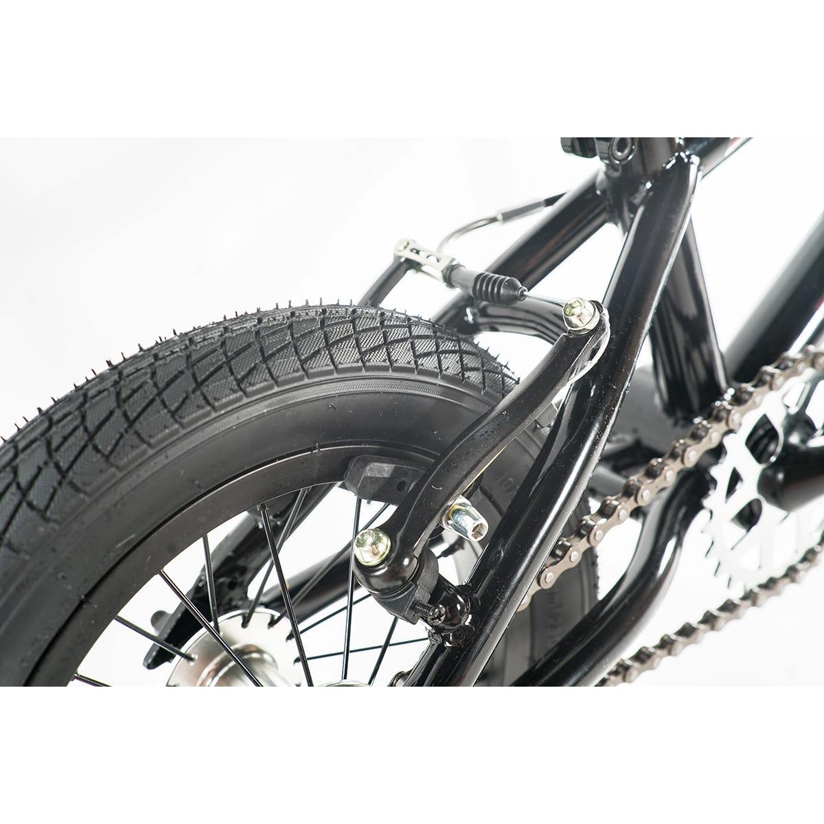 Division Blitzer 12'' Kids BMX Bike Black