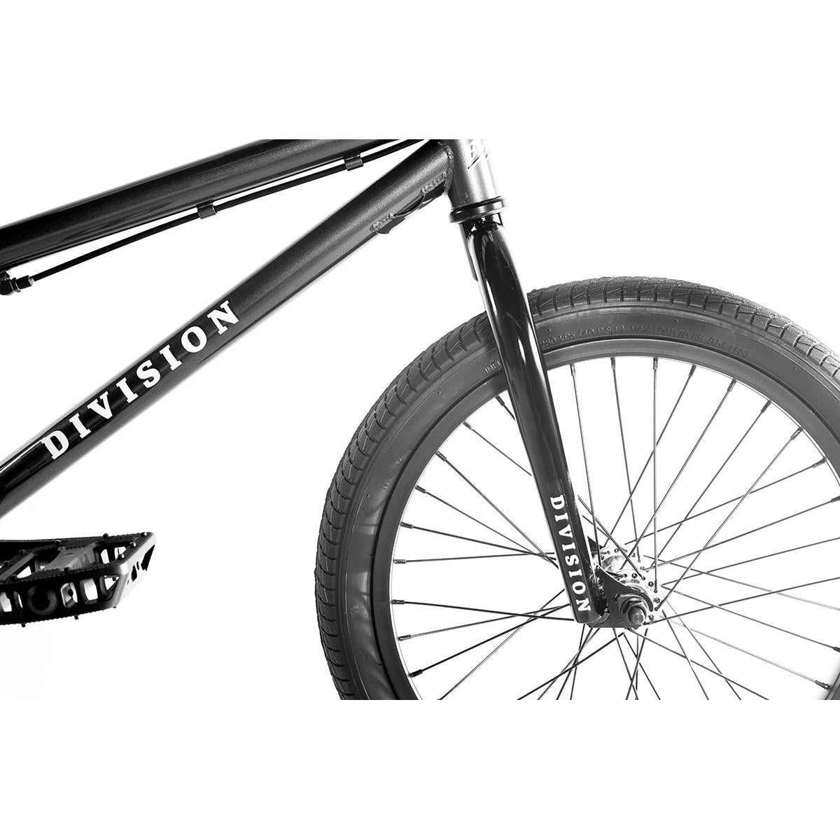 Division Blitzer 18'' BMX Bike Grey