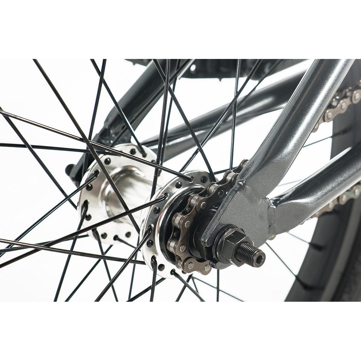 Division Blitzer 18'' BMX Bike Grey