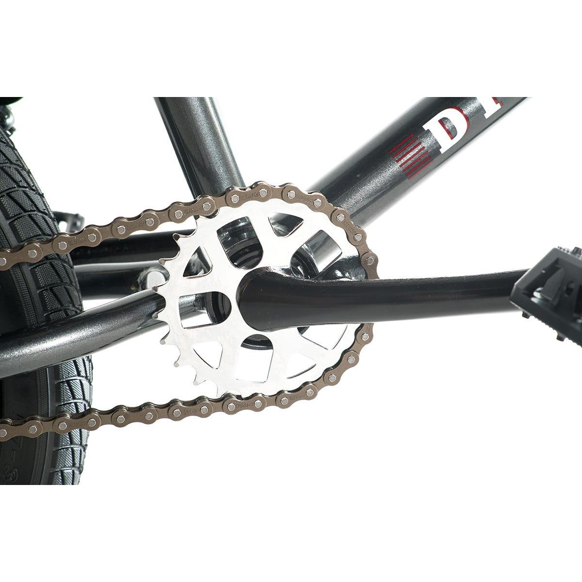 Division Blitzer 18'' BMX Bike Grey