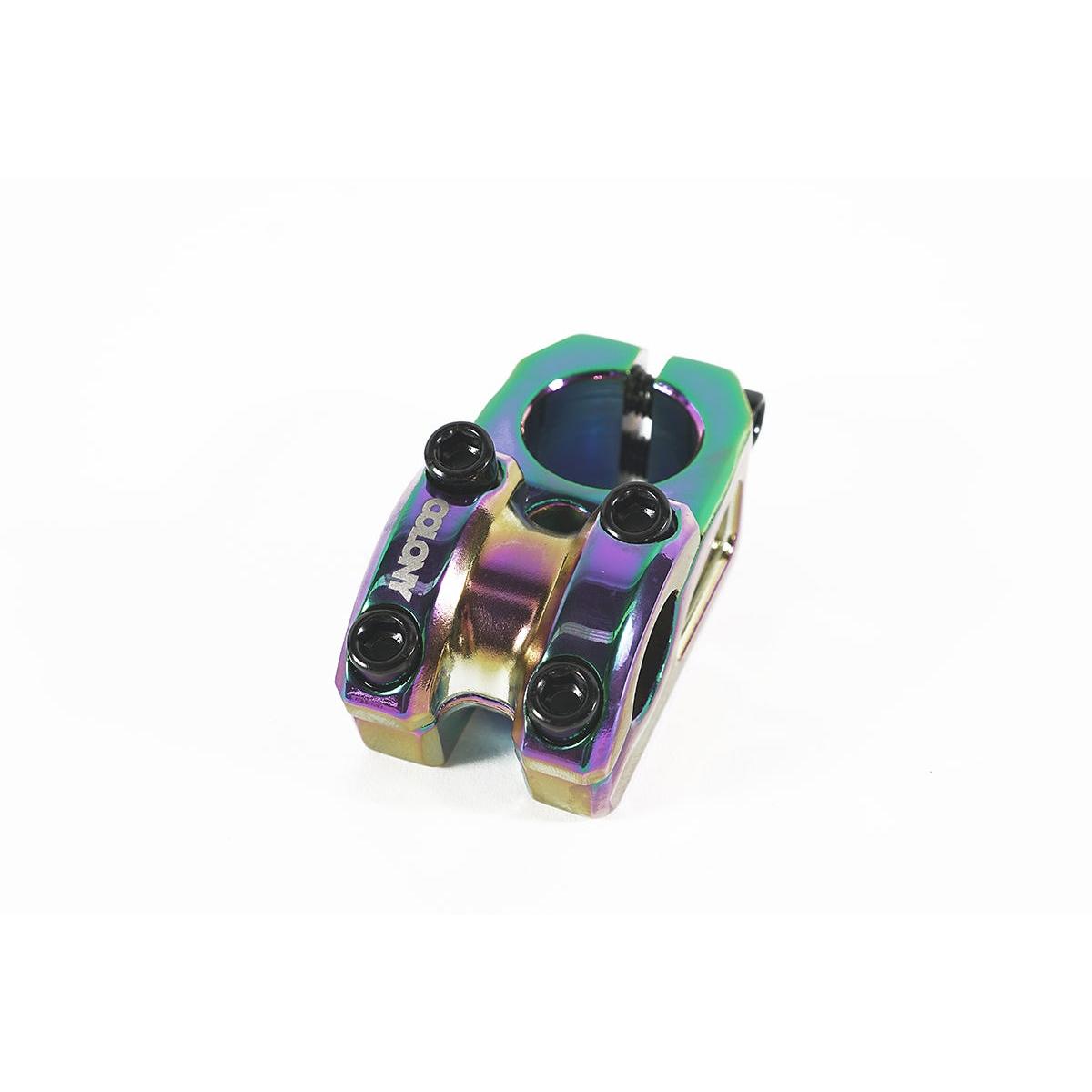 Colony BMX EXON II Stem 40mm Rainbow