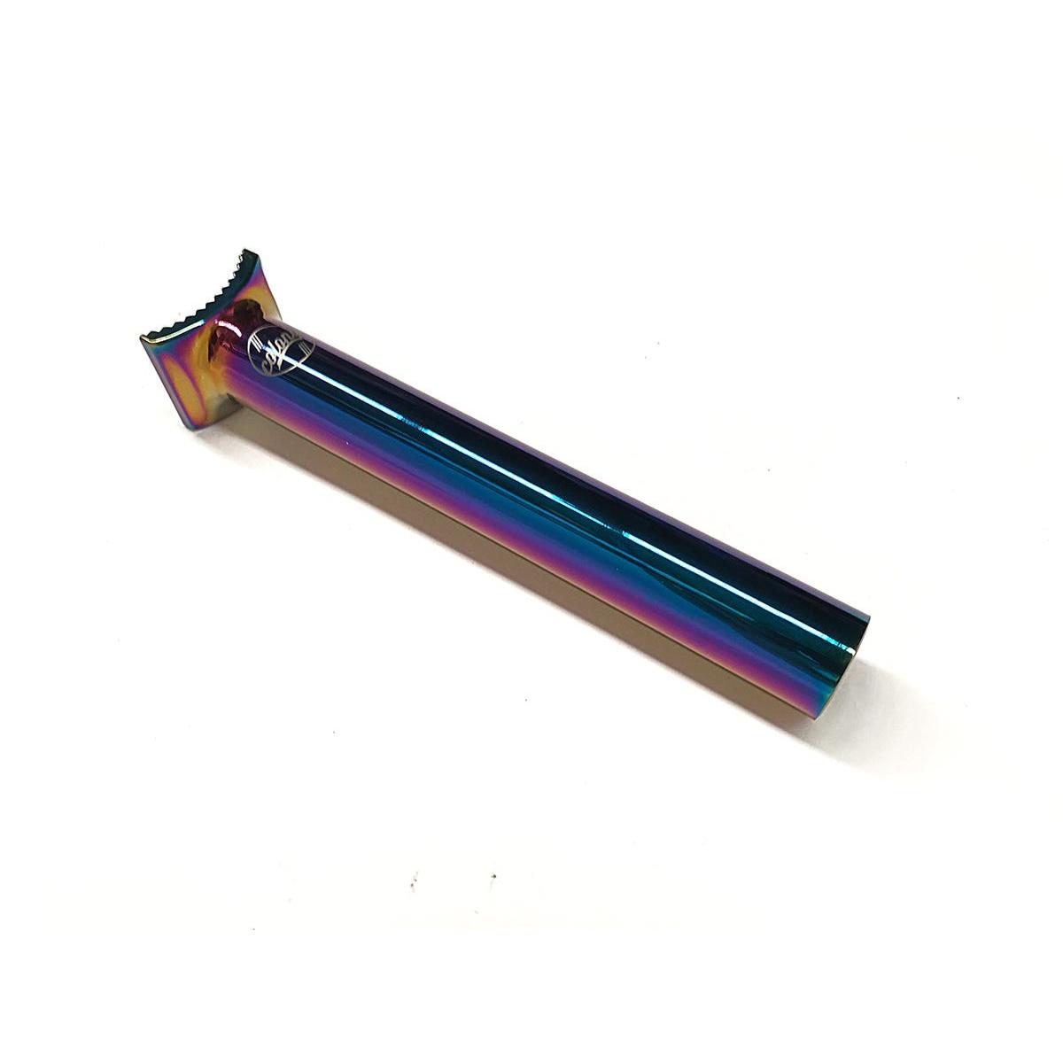 Colony BMX Seatpost (185mm) Rainbow