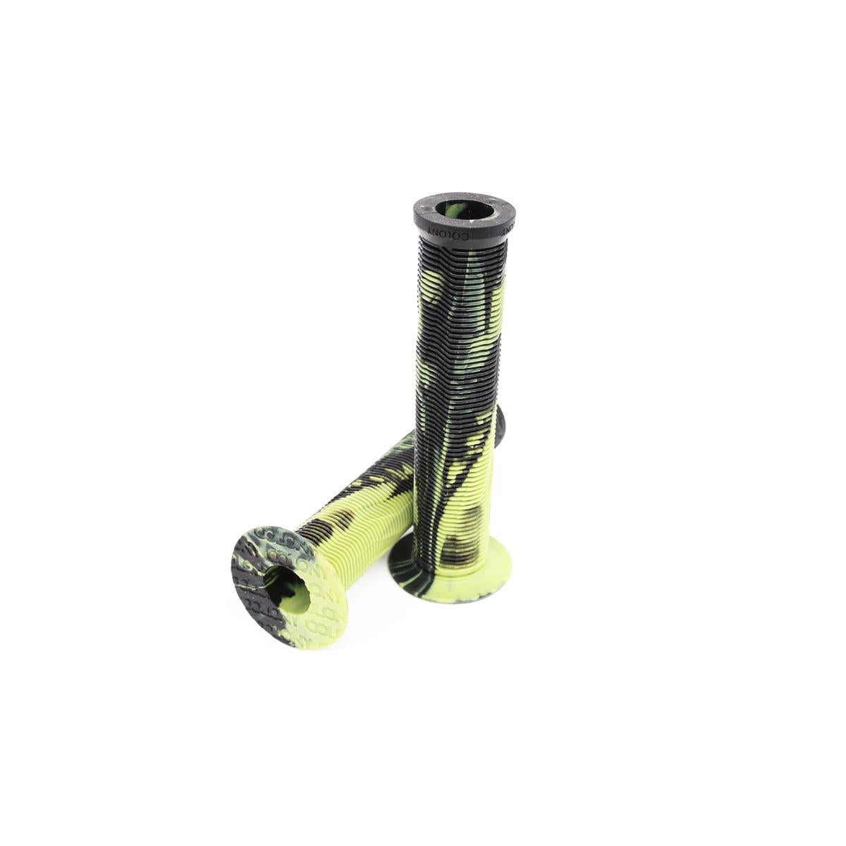 Colony Much Room Grips Neon Yellow Storm
