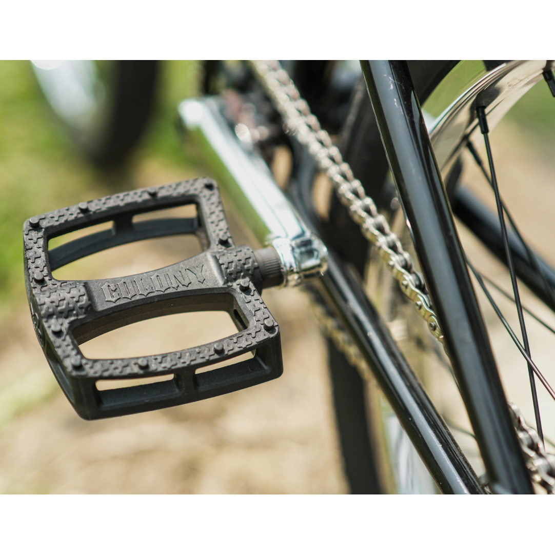 Colony Fantastic BMX Pedal Black/Pink