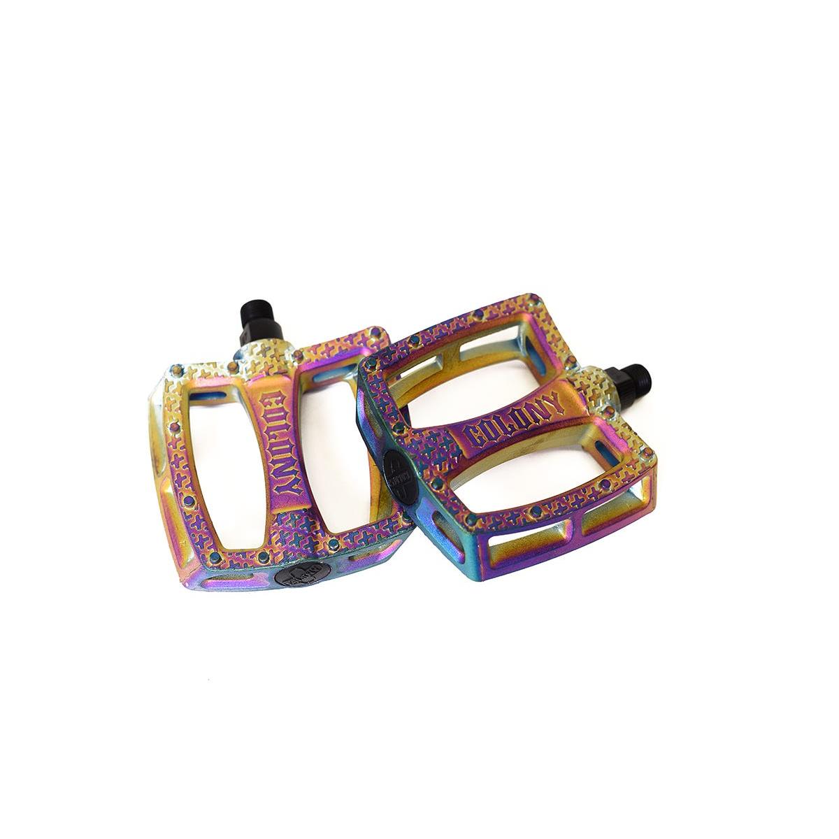 Colony Fantastic BMX Pedal Rainbow