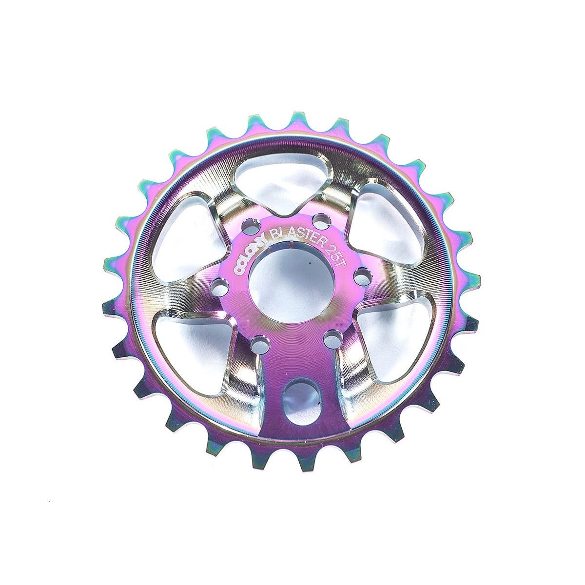 Colony Blaster Sprocket 25T Rainbow