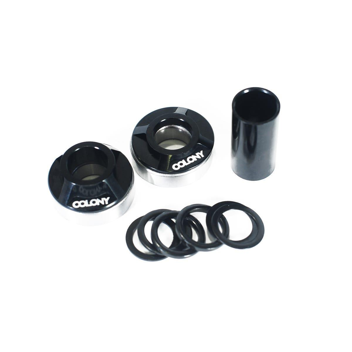 Colony Mid Bottom Bracket Black 19mm