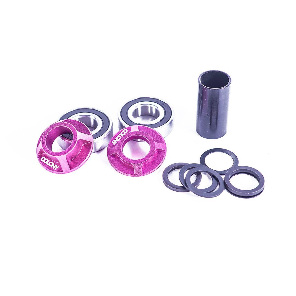 Colony BMX Mid BB Kit 19mm Pink