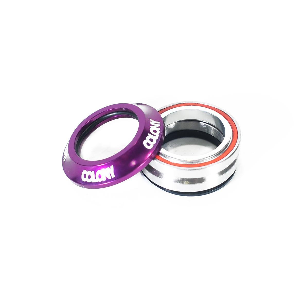 Colony BMX Headset Purple