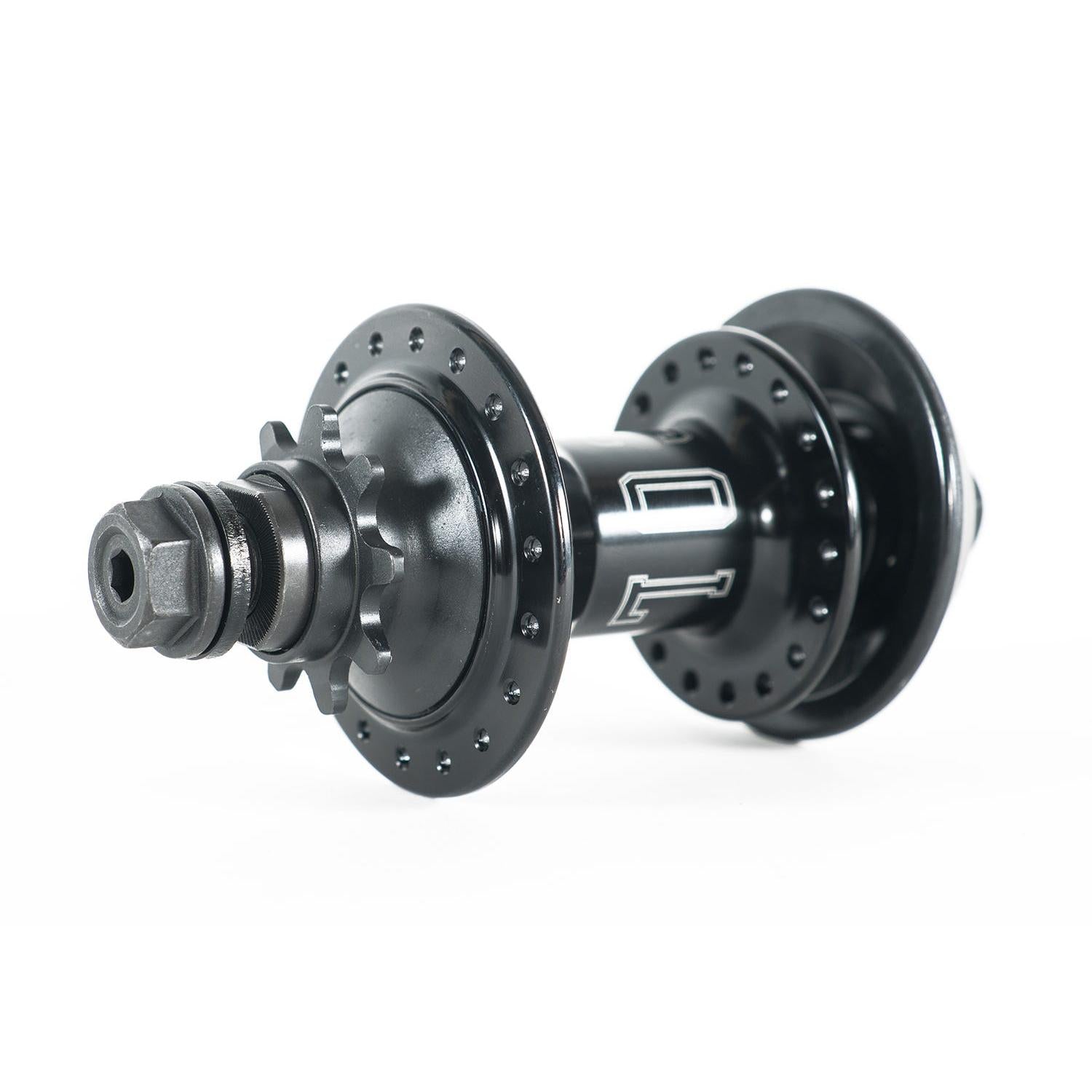 Colony BMX Wasp 36 Hole Female Rear Cassette Hub 14mm 9T RHD Black