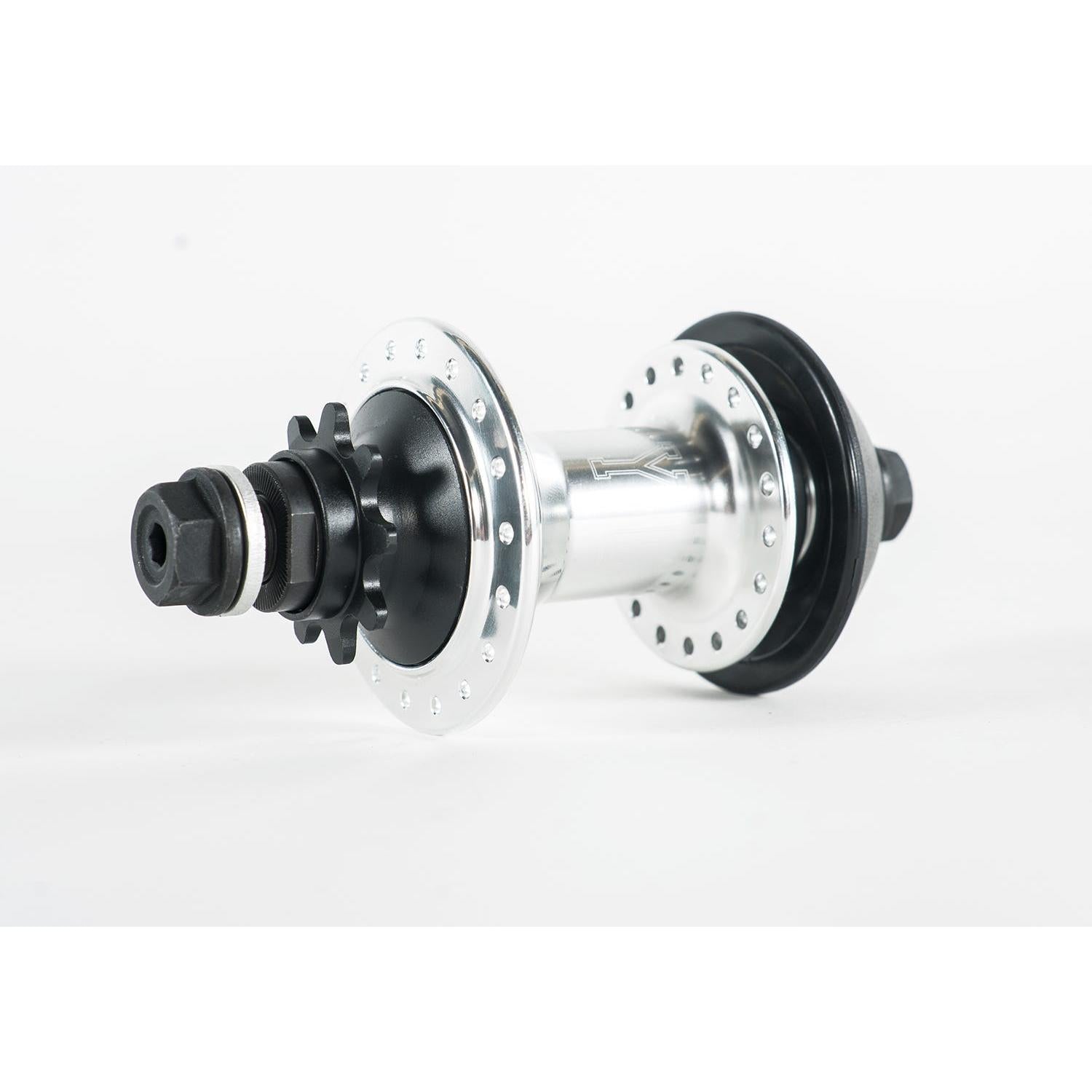 Colony BMX Wasp 36 Hole Female Rear Cassette Hub 14mm 9T LHD Silver