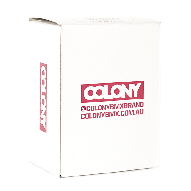 Colony Schrader Valve Tube 18 x 2.4 40mm