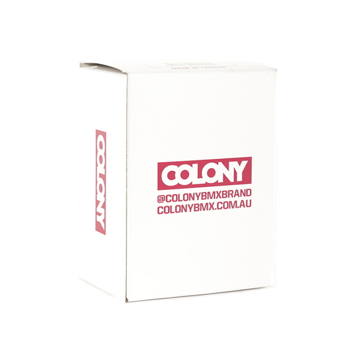 Colony Schrader Valve Tube 16 x 2.4 40mm