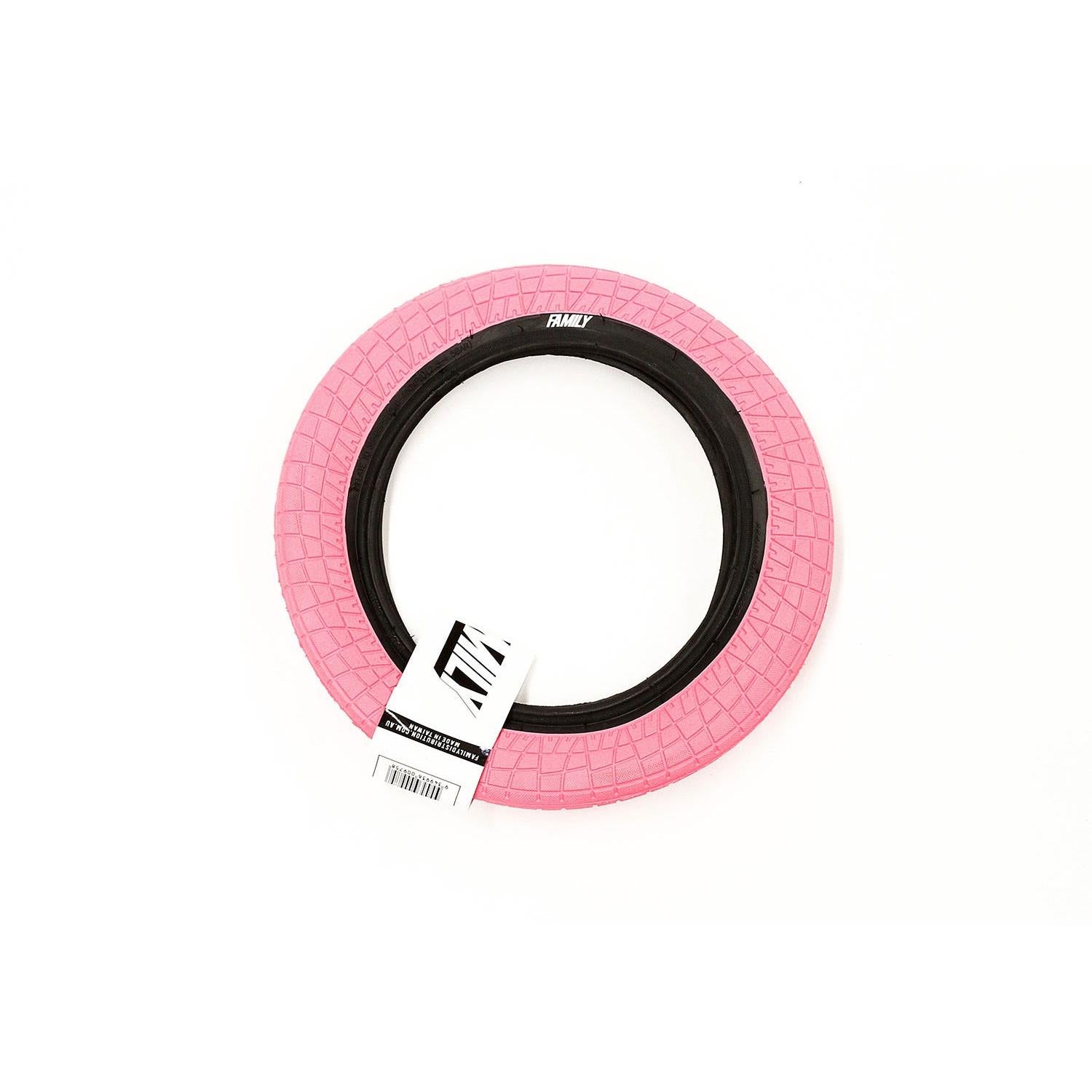 Family F2128 BMX Tyre 12 x 2.10 Pink/Black