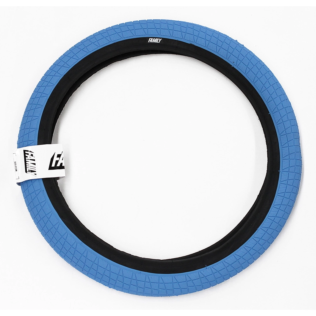 Family F2128 BMX Tyre 16 x 2.10" Blue/Black
