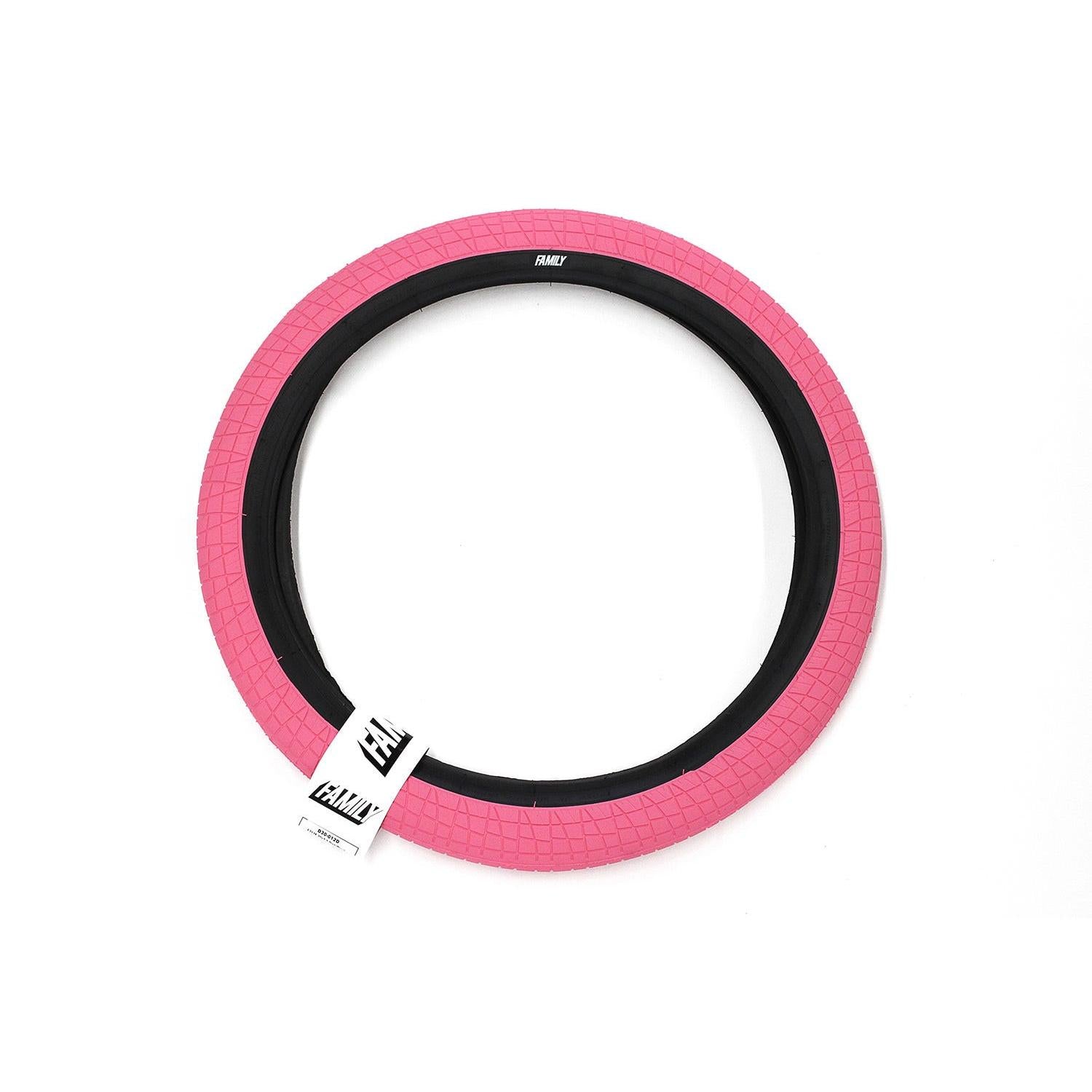 Family F2128 BMX Tyre 20 x 2.30 Pink/Black