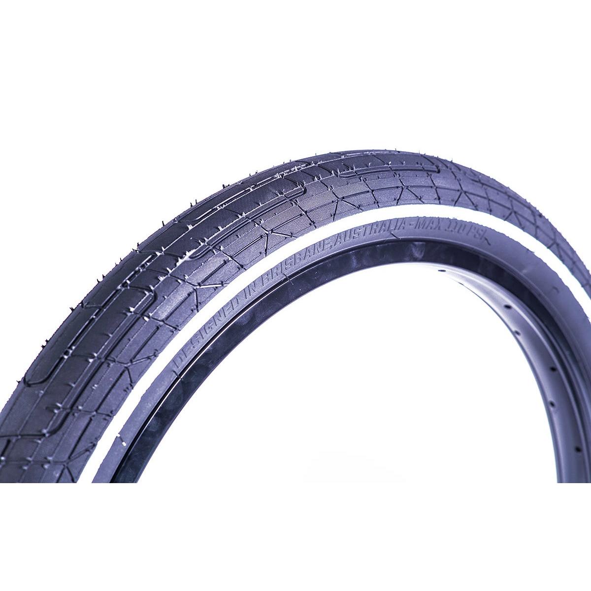 Colony Grip Lock BMX Tyre 20 x 2.35 Black/White