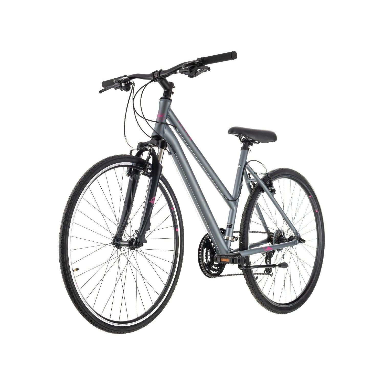 Pedal Raven 2 Hybrid Bike Silver